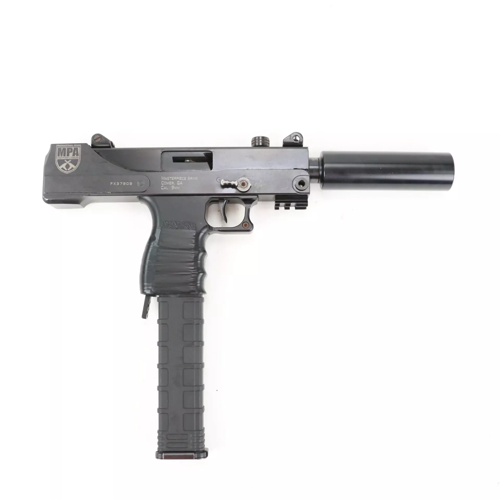 USED - MPA Defender 9mm Semi Auto Pistol GTO381976