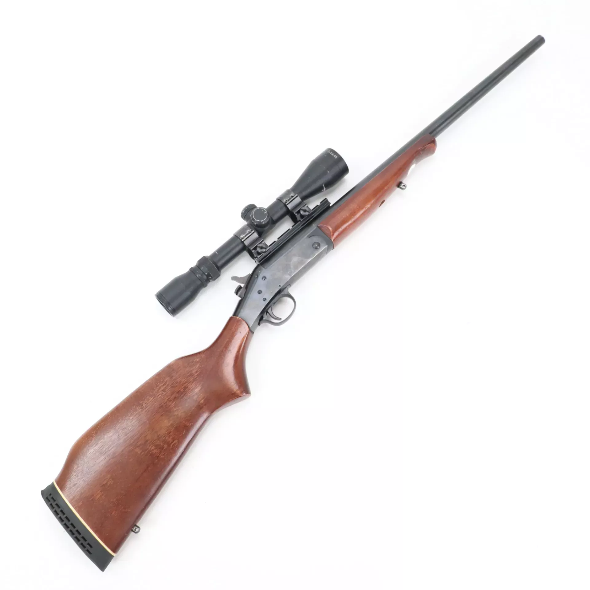 USED - NEF Handi Rifle 270WIN Single Shot Rifle 2 Barrels GTO381454
