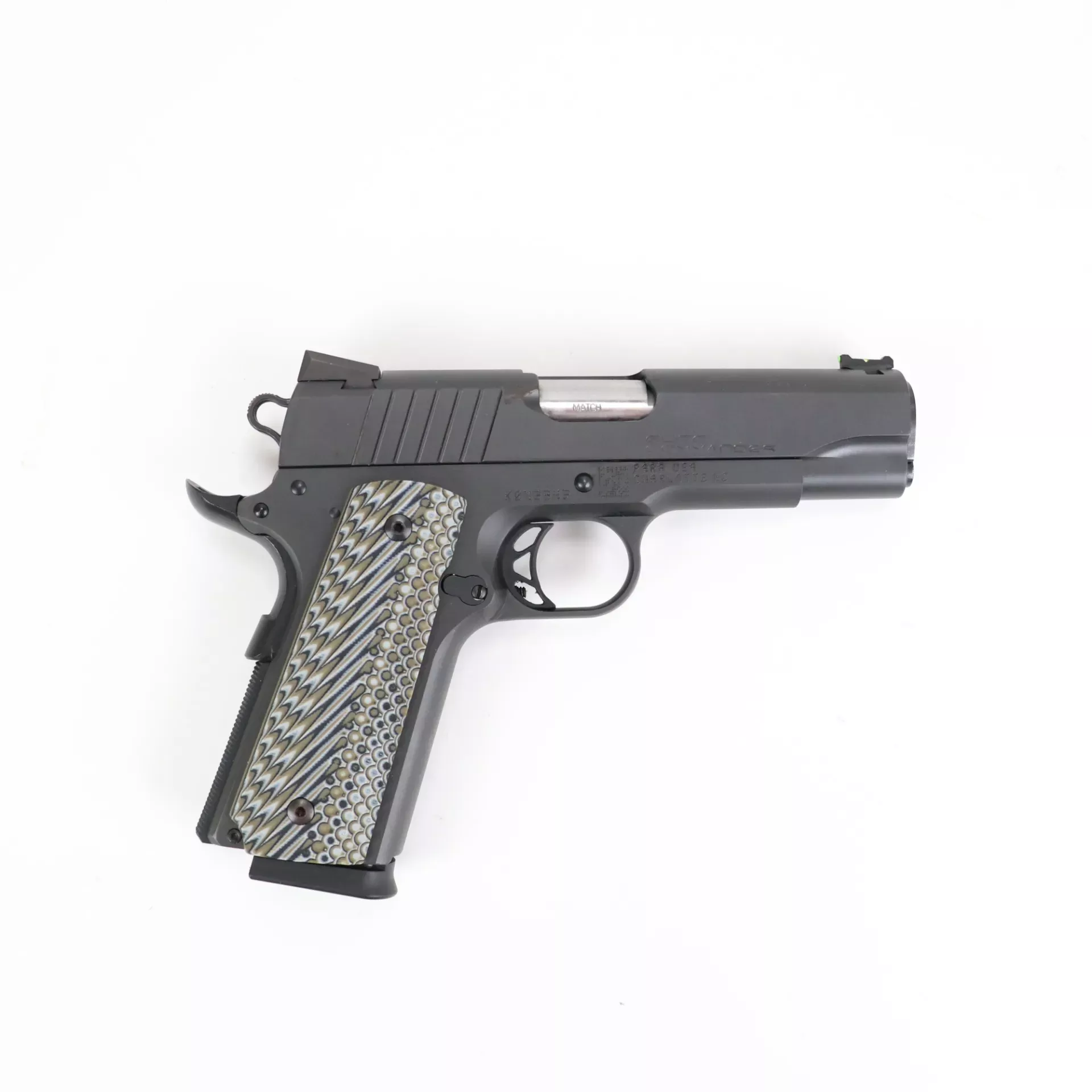USED - Para 1911 Elite Commander 45ACP Semi Auto Pistol GTO505295
