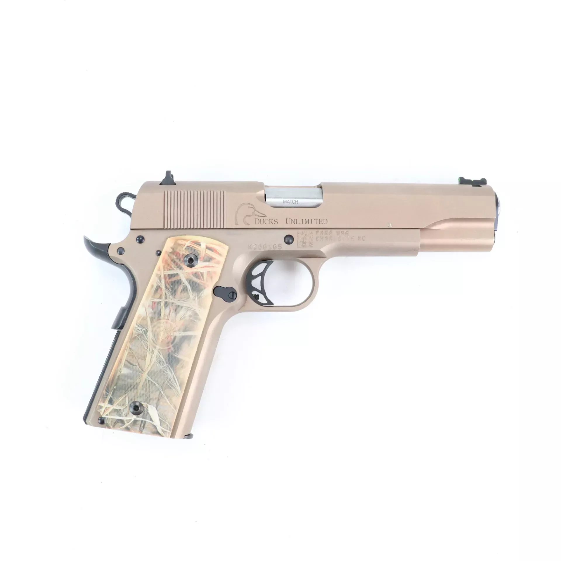 USED - Para Ordnance 1911 9mm Semi Auto Pistol GTO380555