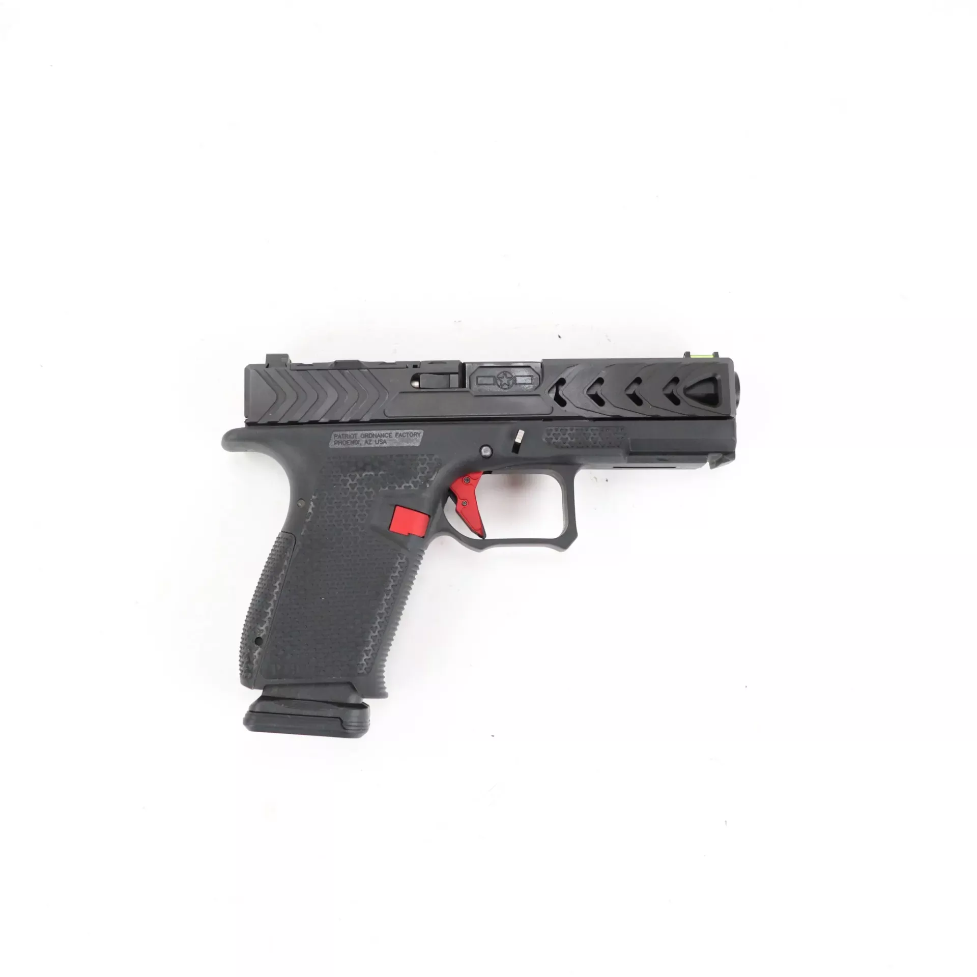 USED - POF P19 9mm Semi Auto Pistol GTO378397