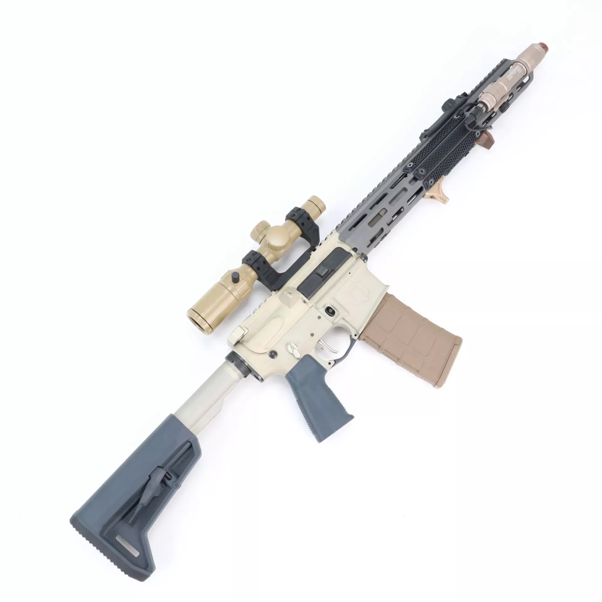 USED - Q Sugar Weasel 5.56NATO Semi Auto Rifle GTO380498
