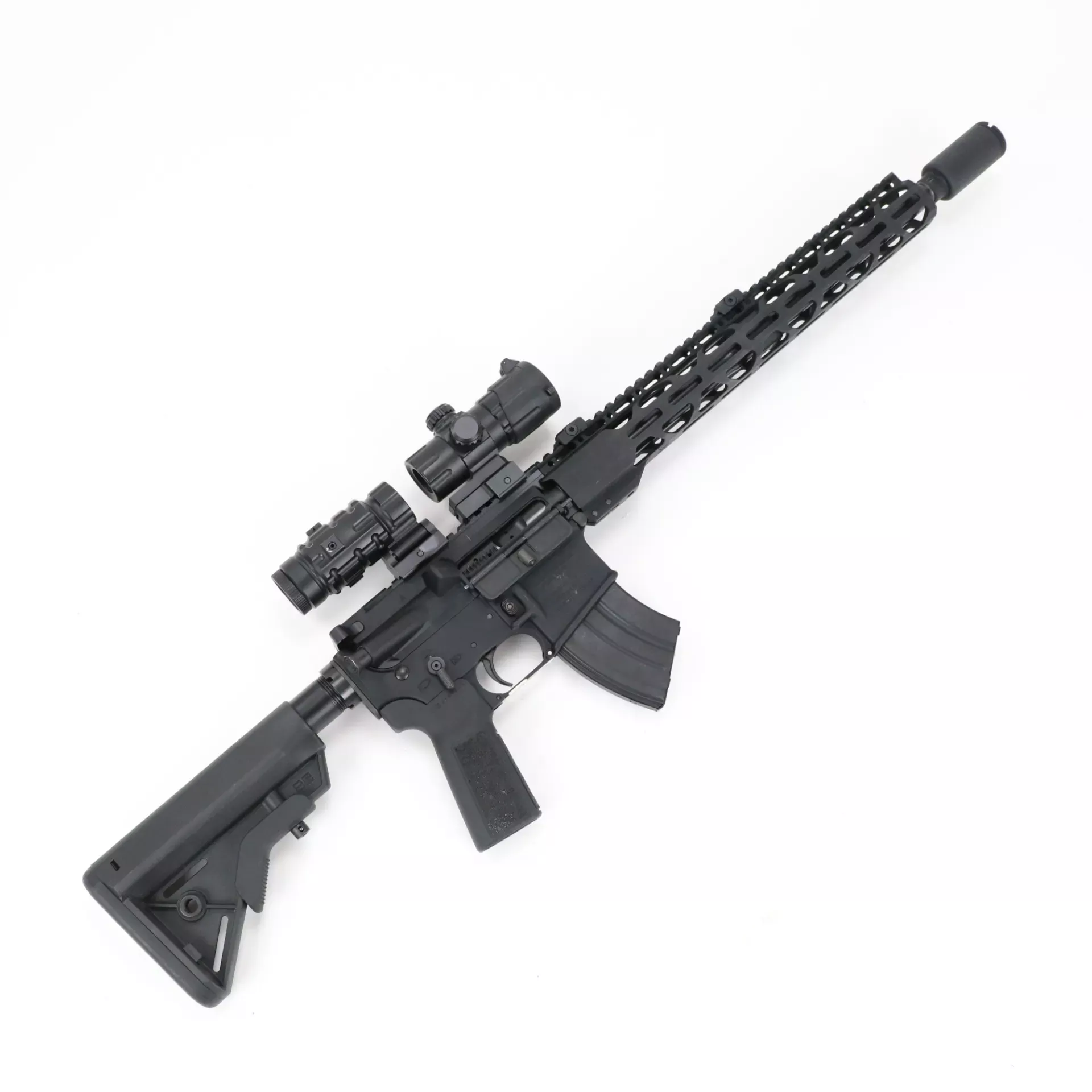 USED - Radical RF-15 7.62x39 Semi Auto Rifle GTO378043