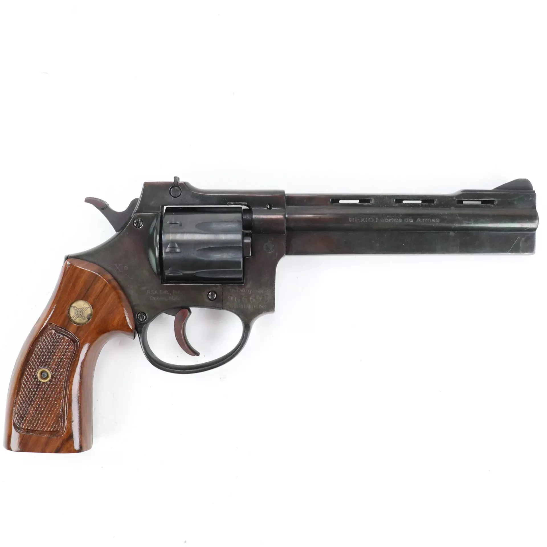 USED - Rexio RJ-22 22LR Revolver GTO506871
