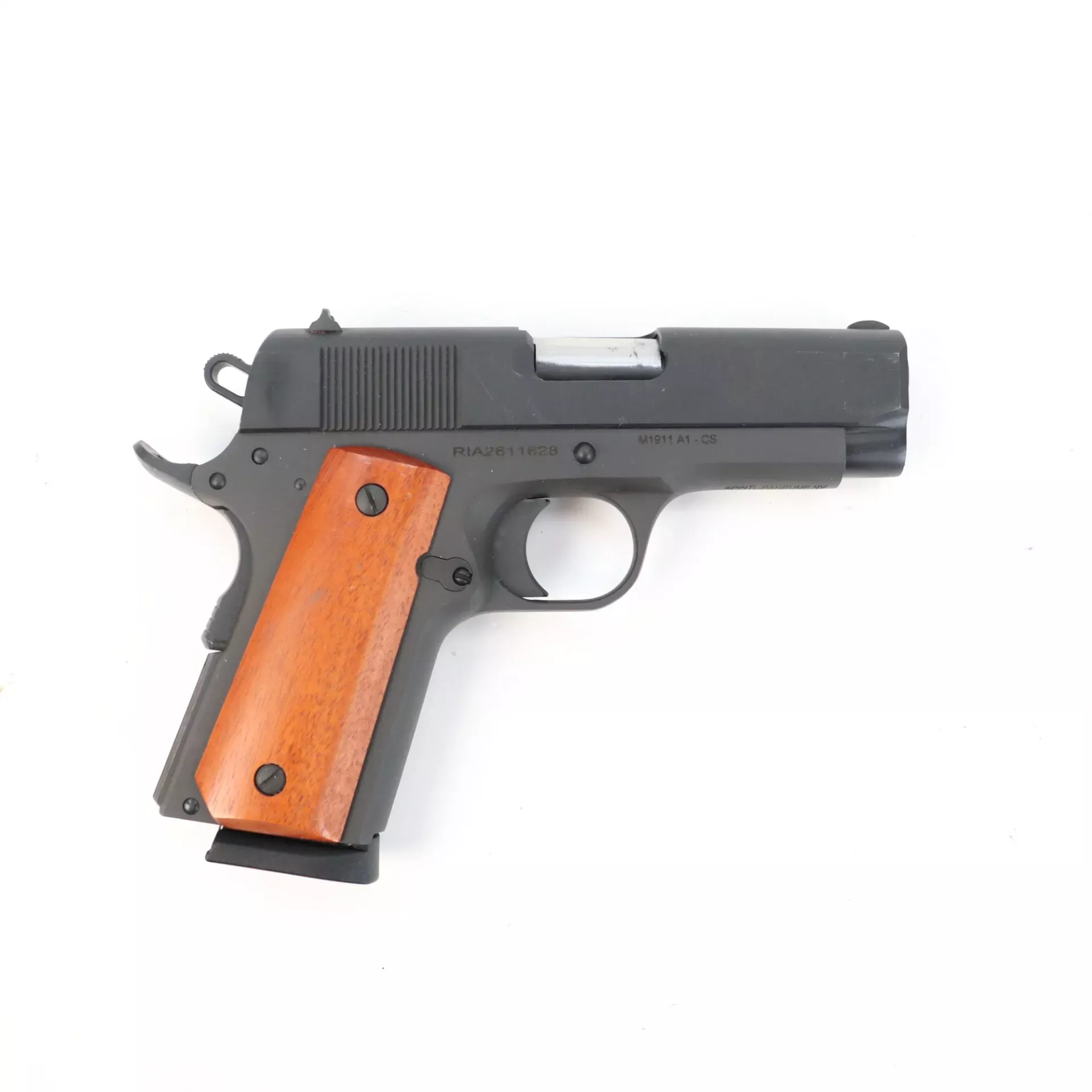 USED - RIA M1911A1-CS 45ACP Semi Auto Pistol GTO380009