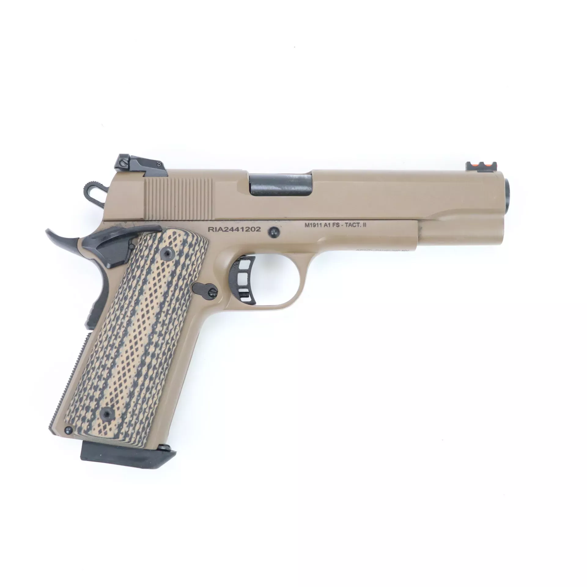 USED - Rock Island Armory M1911 A1 FS-TACT II GTO364580