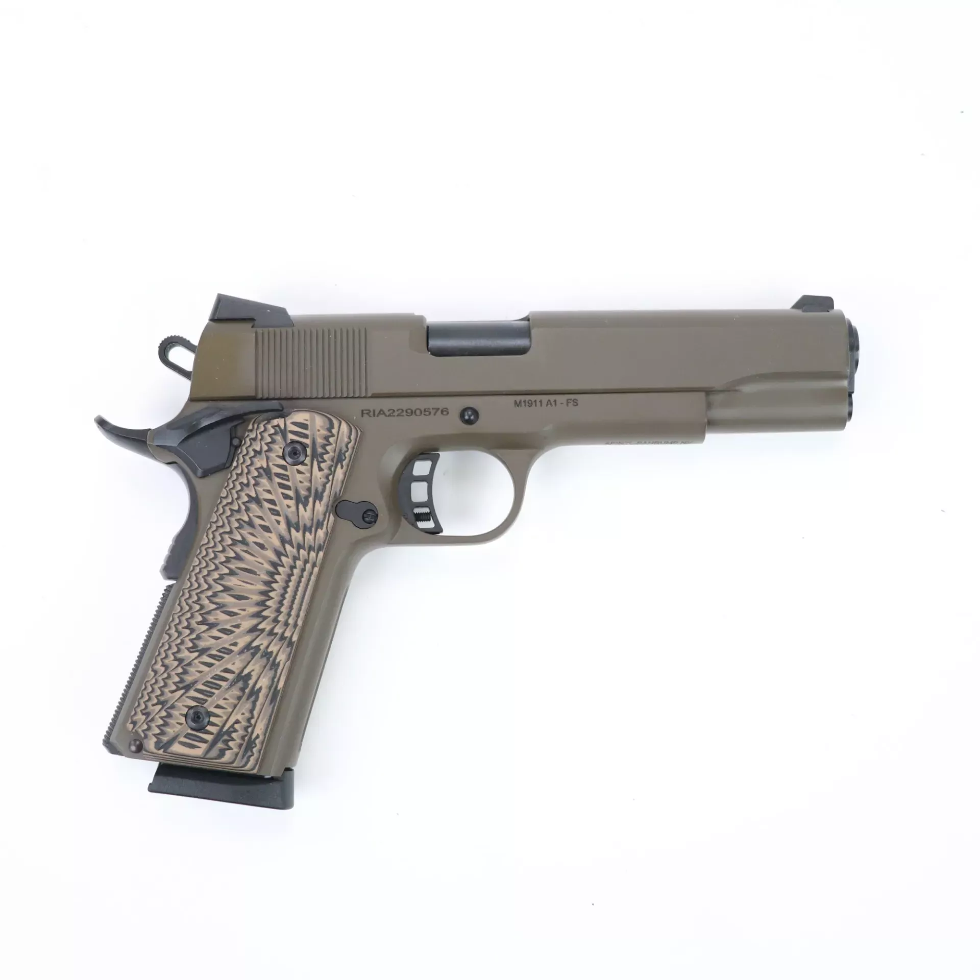 USED - Rock Island Armory M1911 A1 FSGTO363419