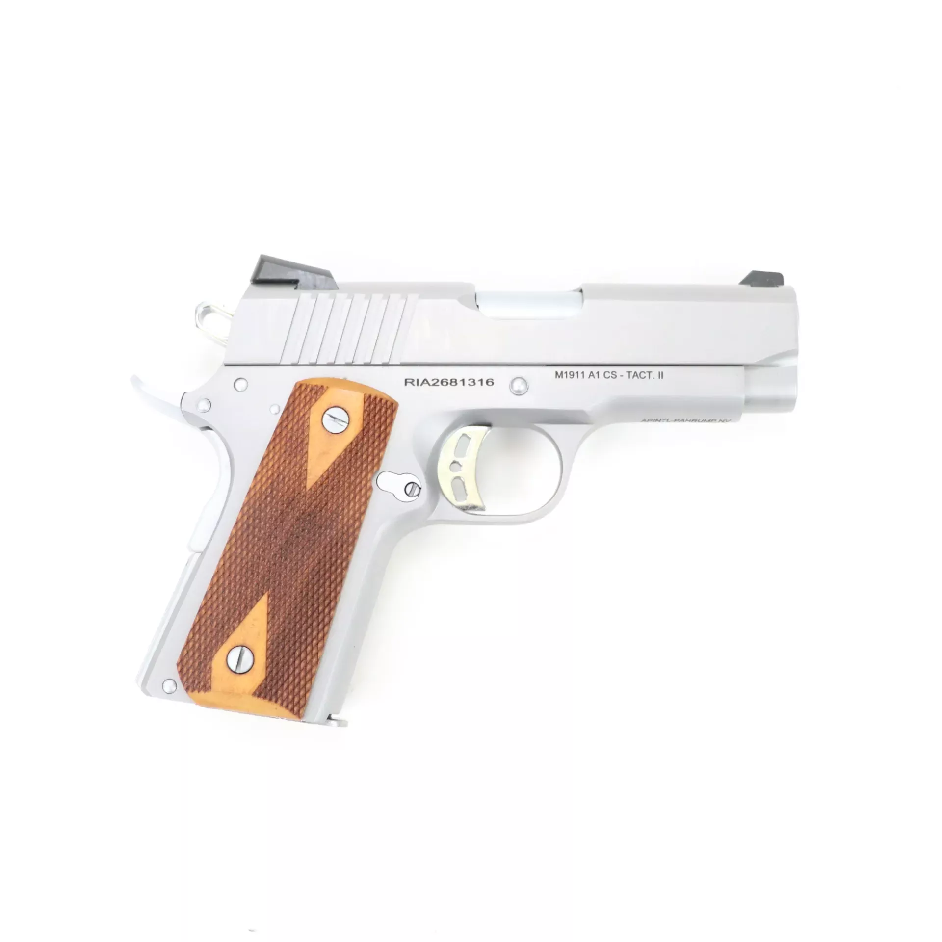 USED - Rock Island Armory M1911A1 CS-Tact II GTO366937