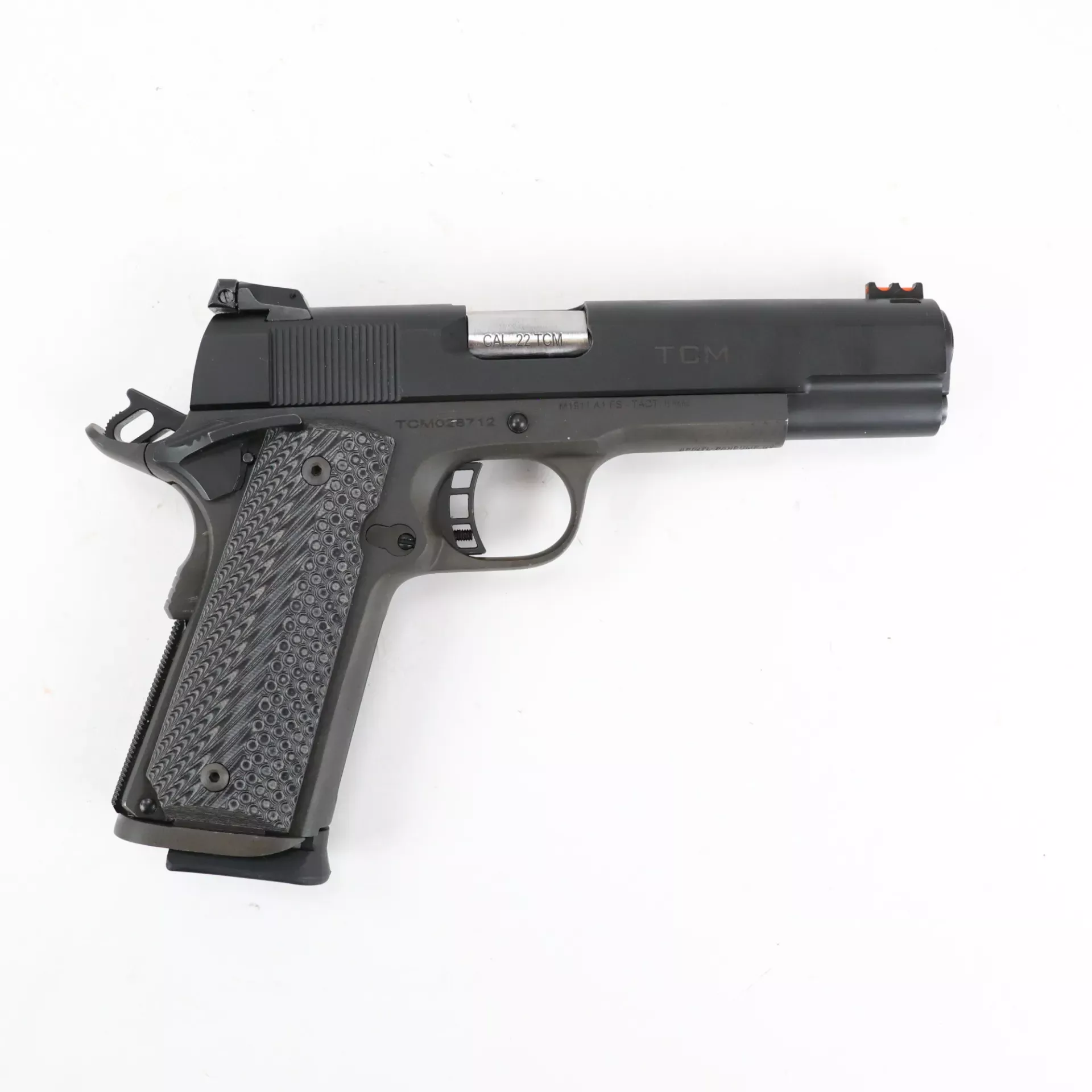USED - ROCK ISLAND M1911 22 TCM Semi Auto Handgun GTO504239