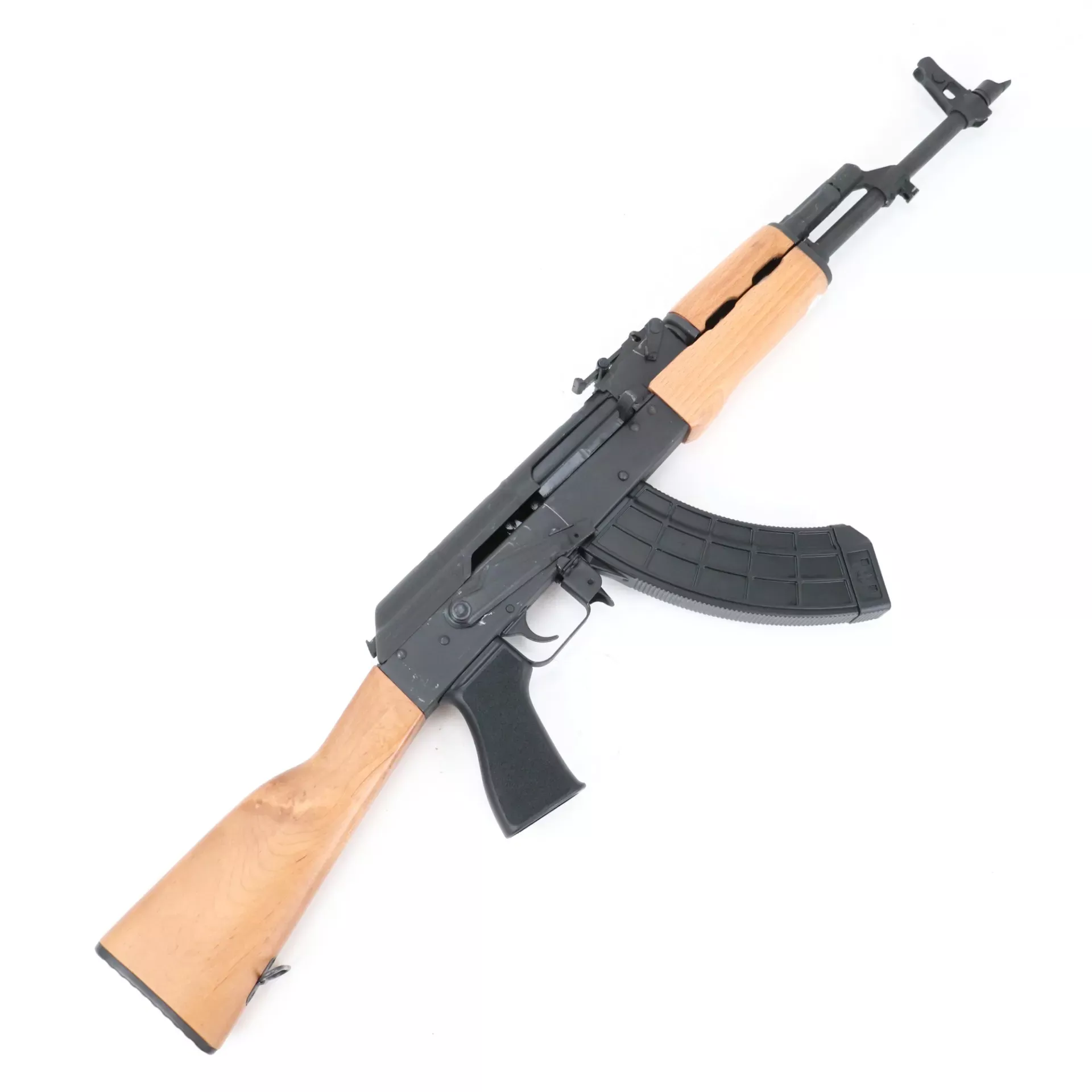 USED - Romarm/Cugir WASR10 7.62X39 Semi Auto Rifle GTO381829