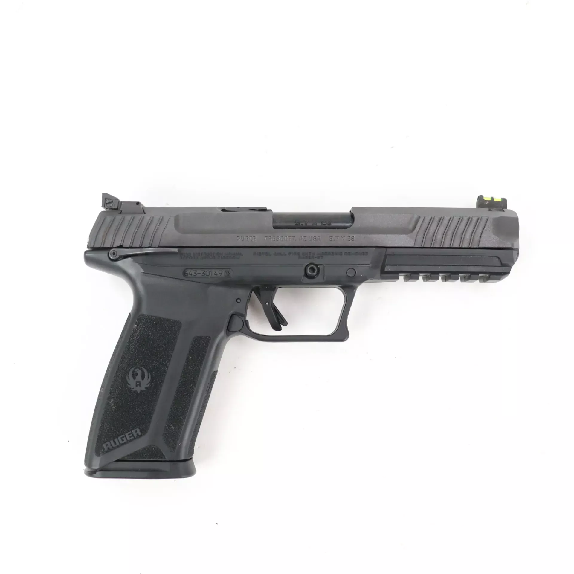 USED - Ruger 57 5.7X28 Semi Auto Pistol GTO381232
