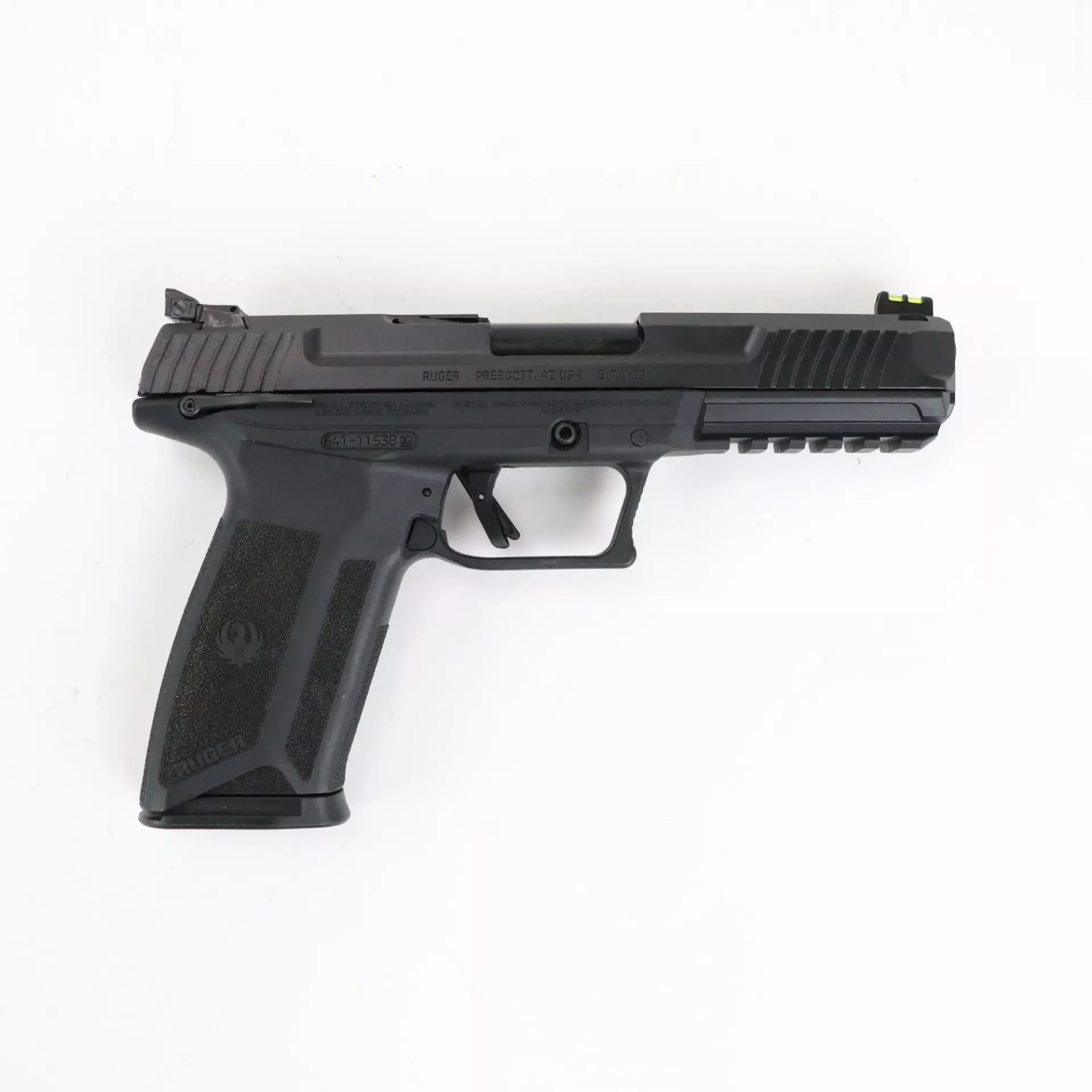 USED - Ruger 57 5.7x28mm Semi Auto Pistol GTO375326