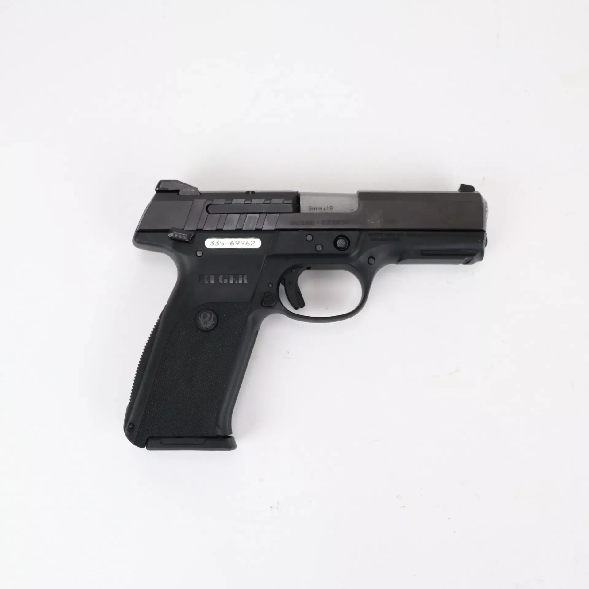 USED - Ruger 9E 9mm Semi Auto Pistol GTO378947