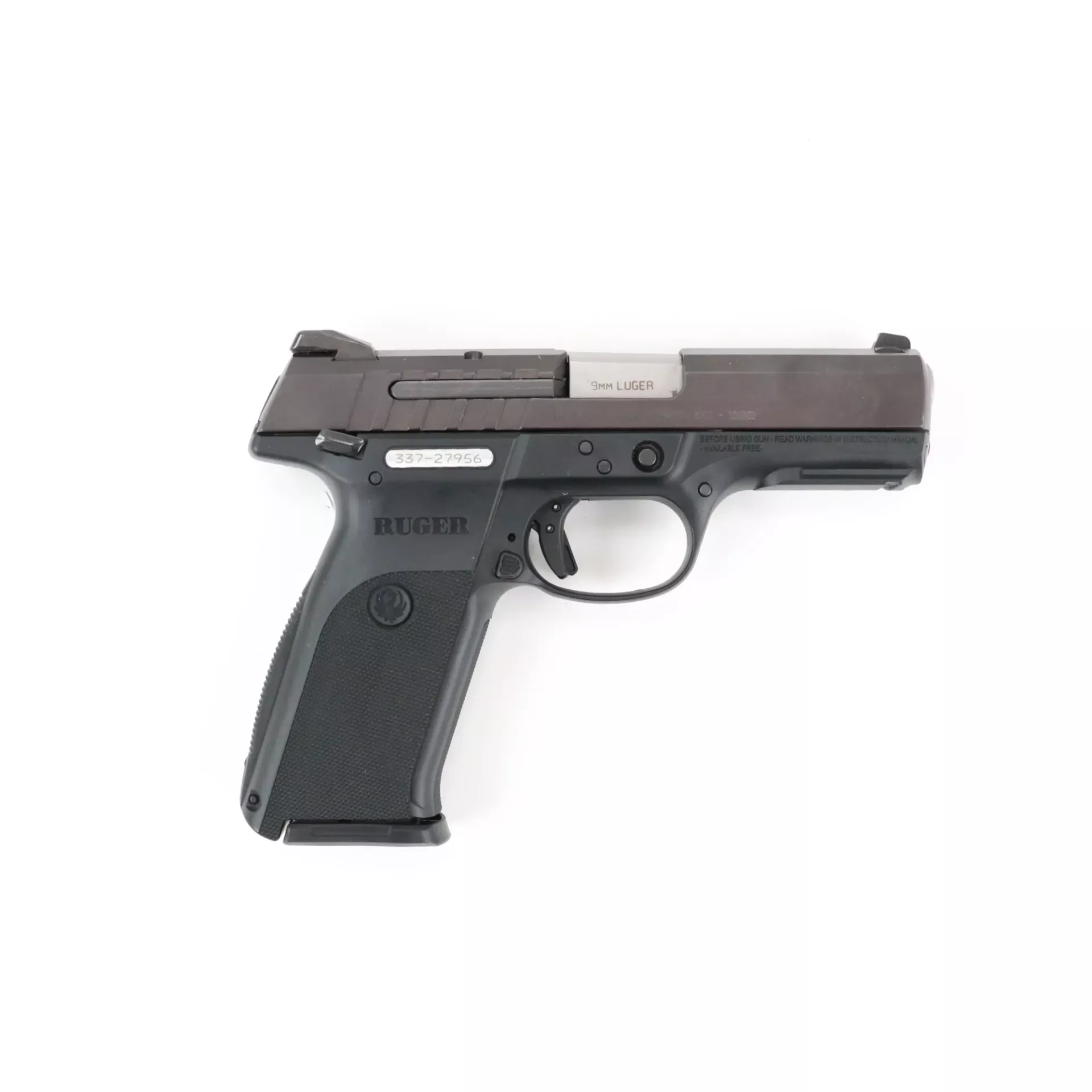 USED - Ruger 9E 9mm Semi Auto Pistol GTO379342