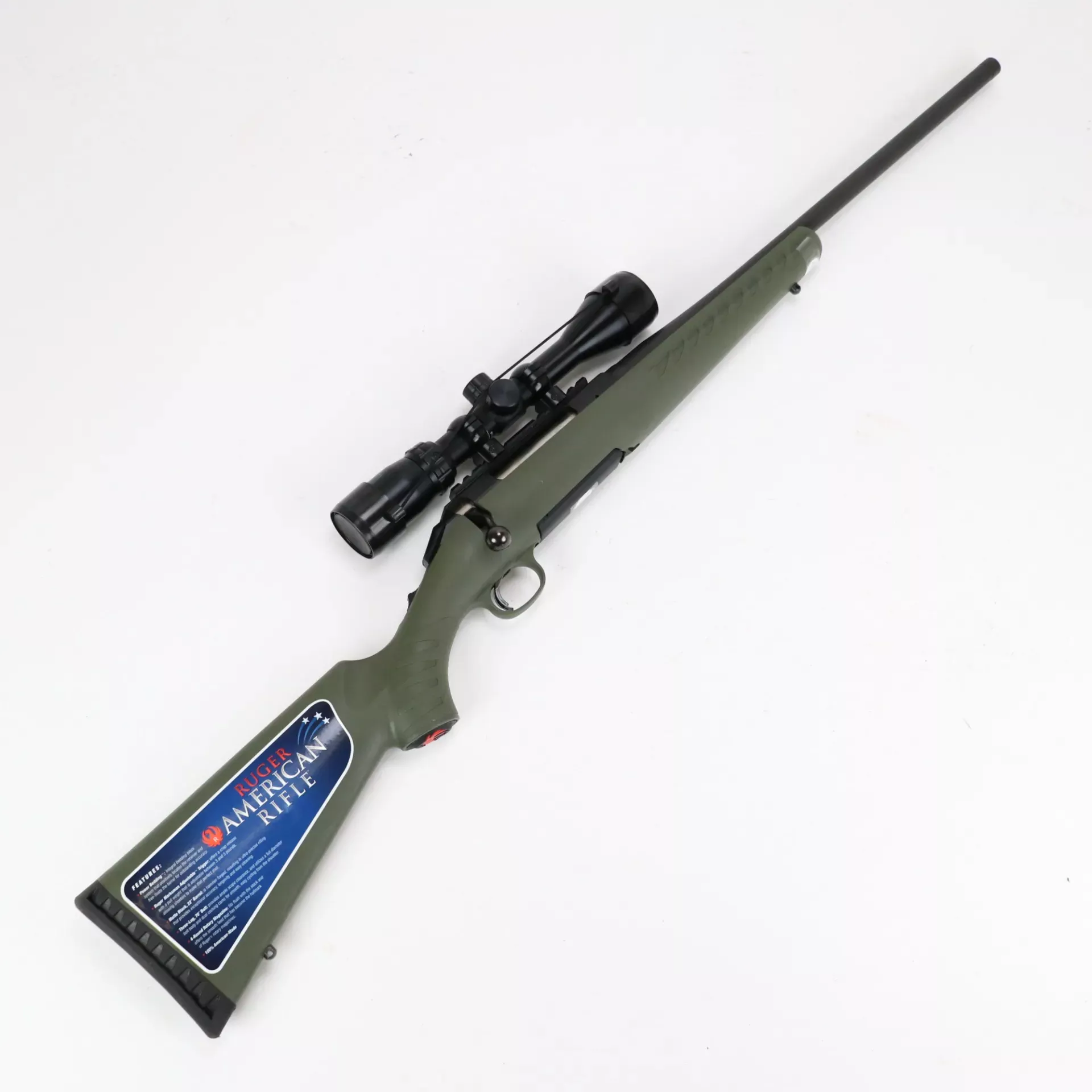 USED - Ruger American 25-06 Bolt Action Rifle GTO379116