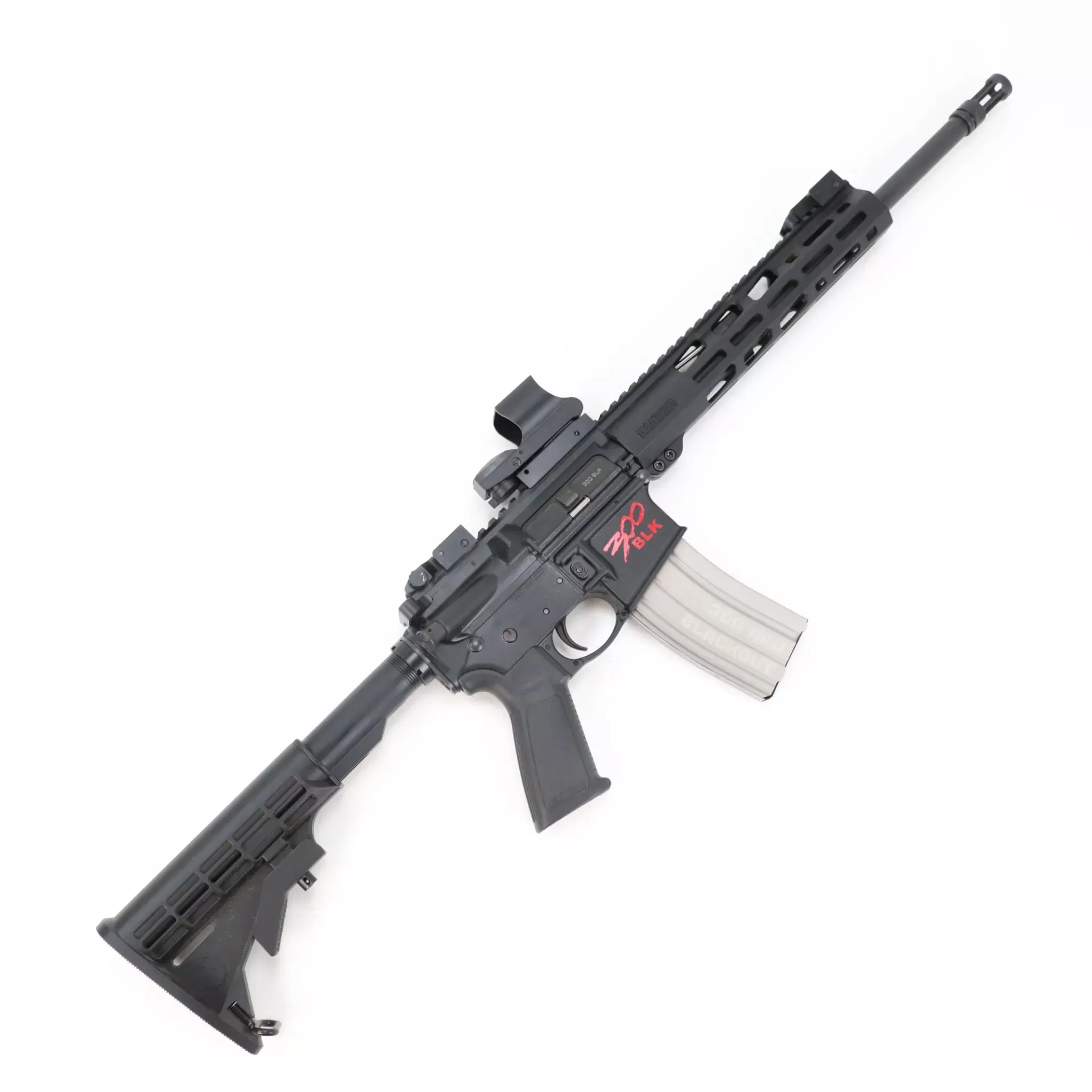 USED - Ruger AR-556 300BLK Semi Auto Rifle GTO379827