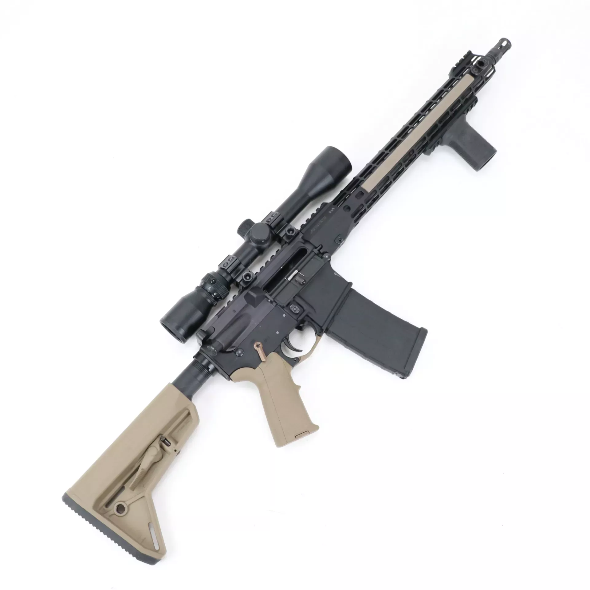 USED - Ruger AR-556 5.56NATO Semi Auto Rifle GTO377674