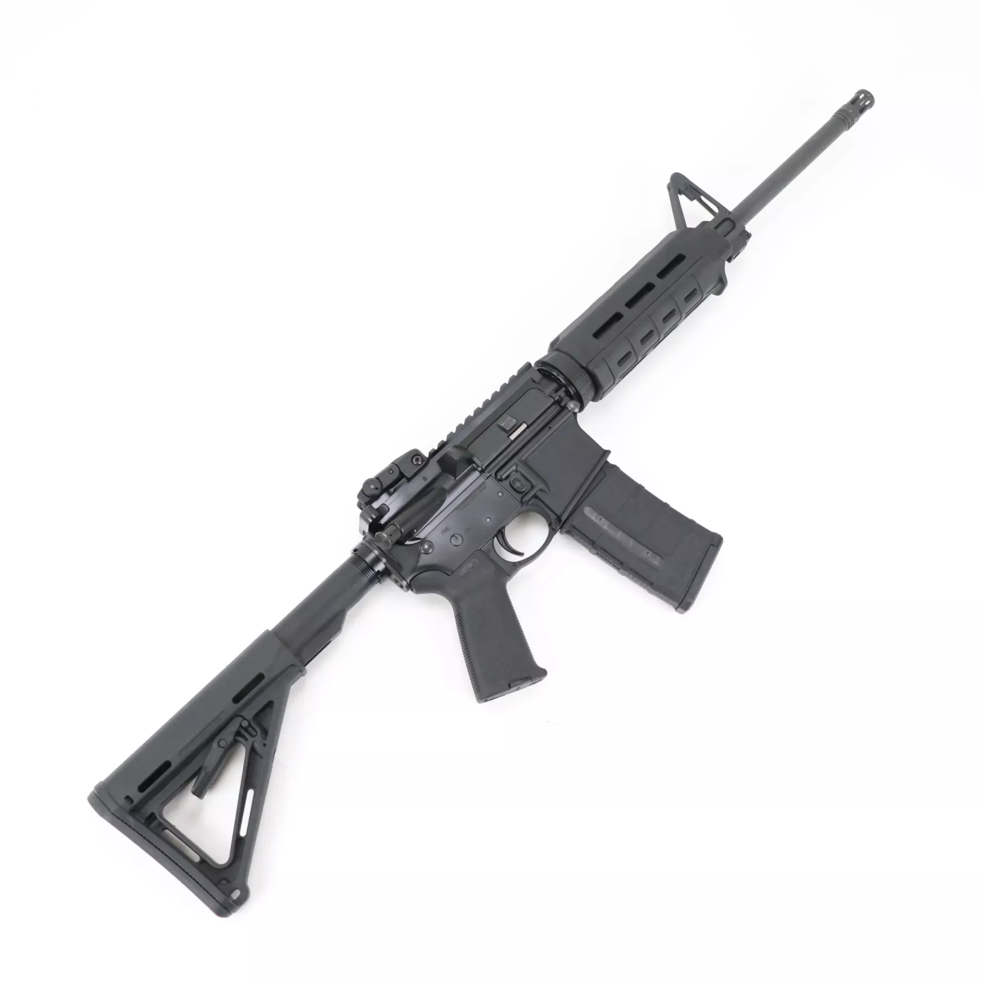 USED - Ruger AR-556 5.56NATO Semi Auto Rifle GTO378805
