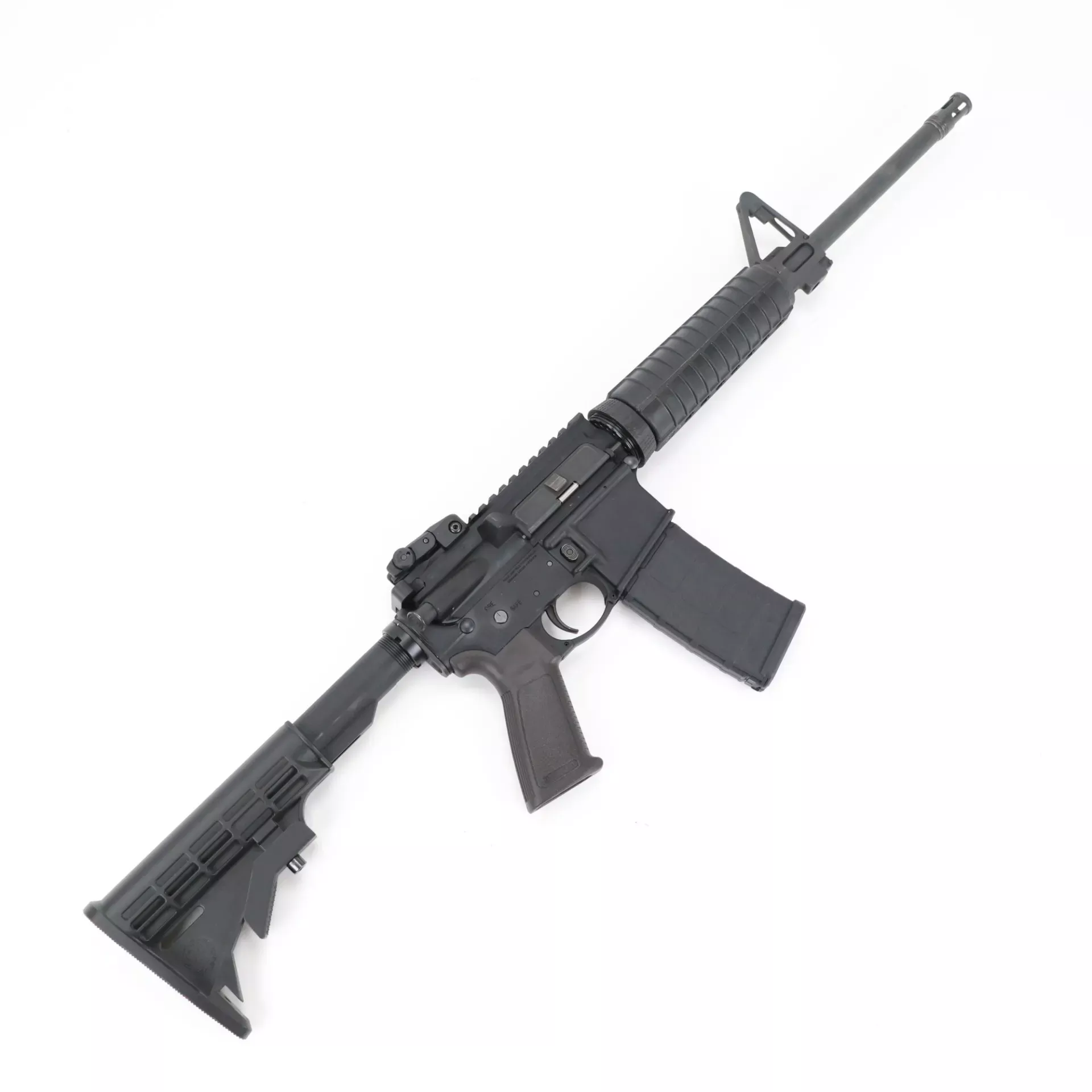 USED - Ruger AR-556 5.56NATO Semi Auto Rifle GTO378837