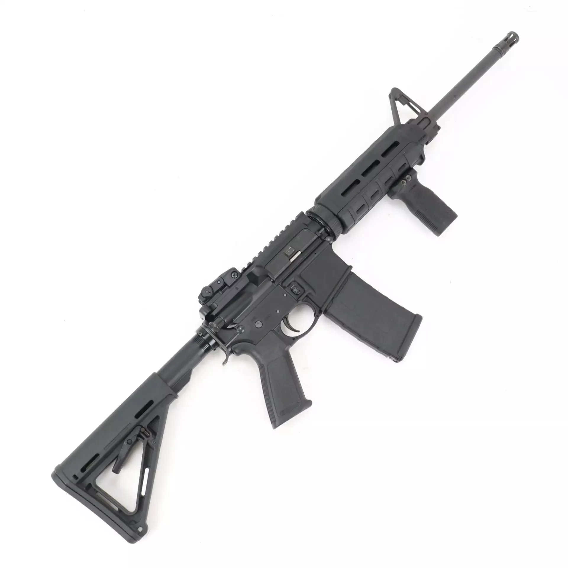 USED - Ruger AR-556 5.56NATO Semi Auto Rifle GTO381467
