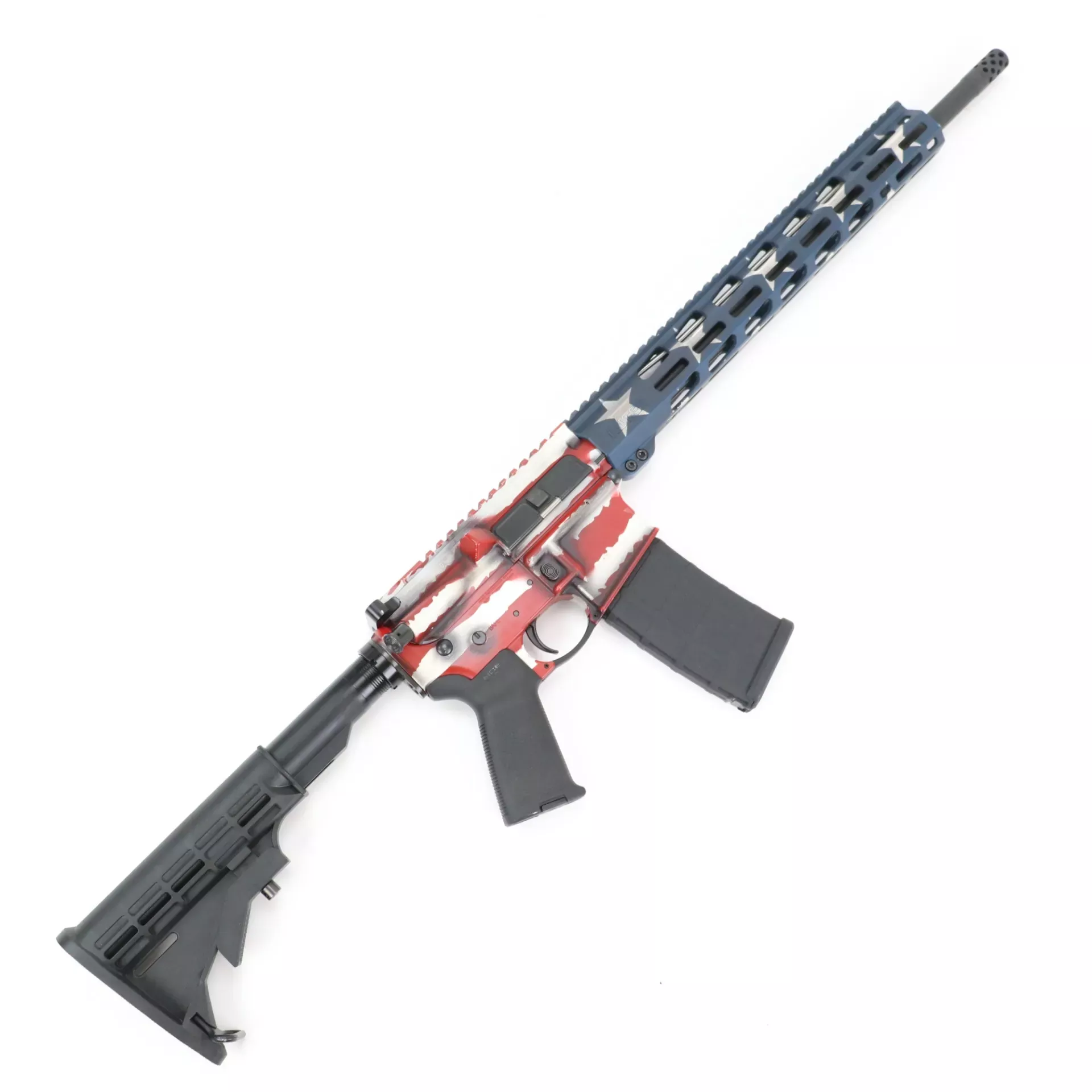 USED - Ruger AR-556 5.56NATO Semi Auto Rifle GTO382376