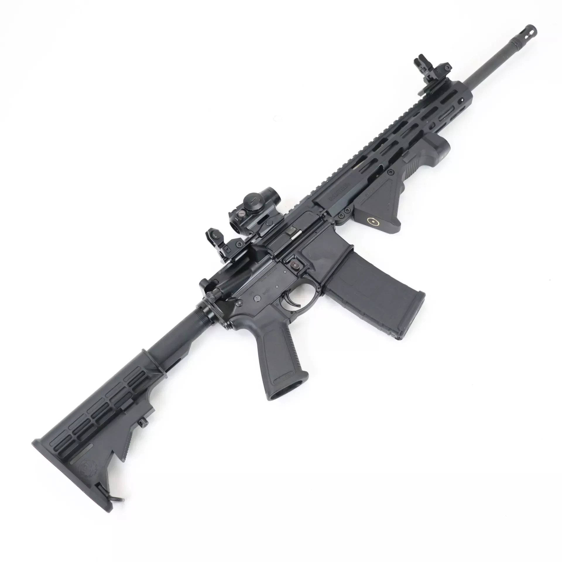 USED - Ruger AR-556 GTO364965