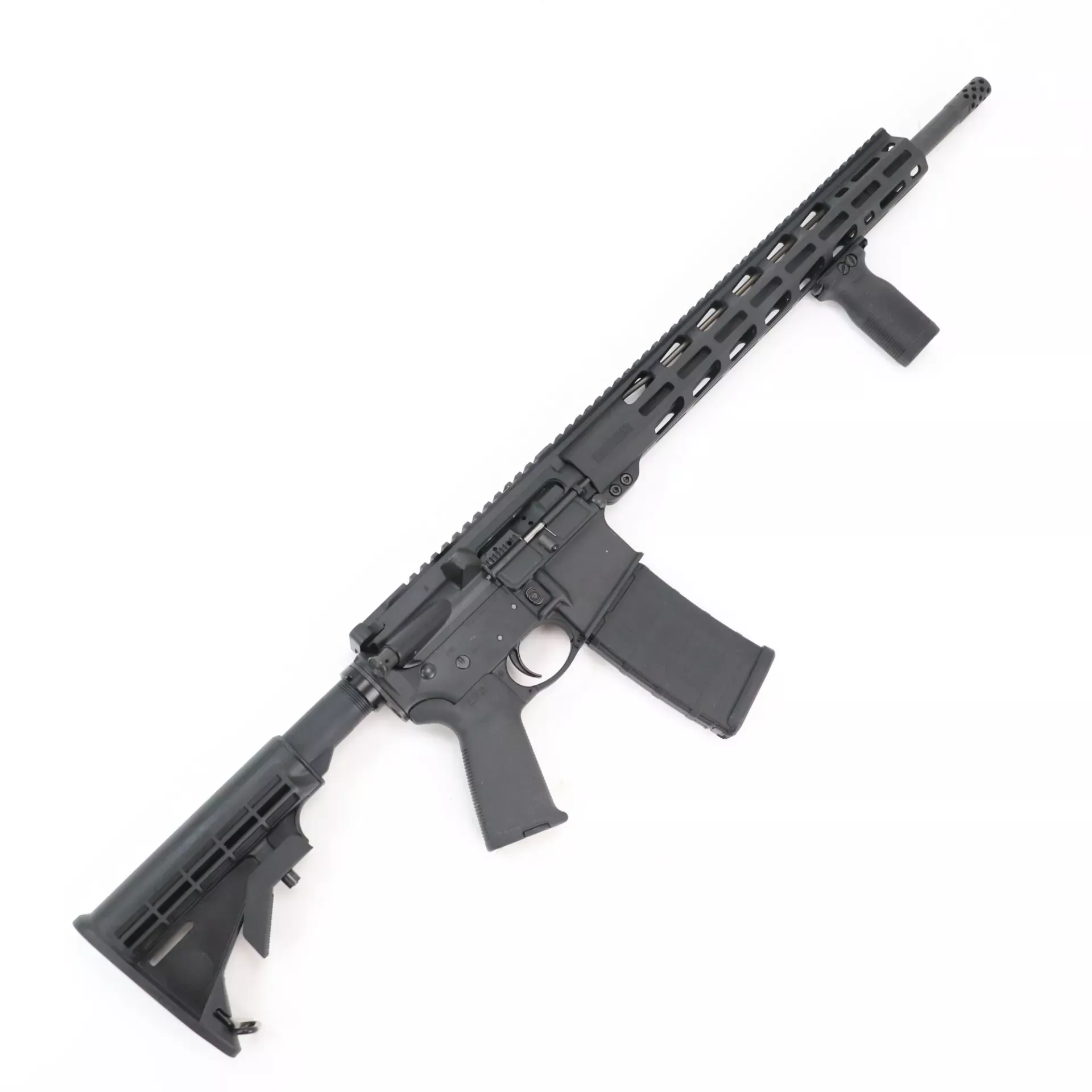 USED - Ruger AR-556 MPR 5.56NATO Semi Auto Rifle GTO380595