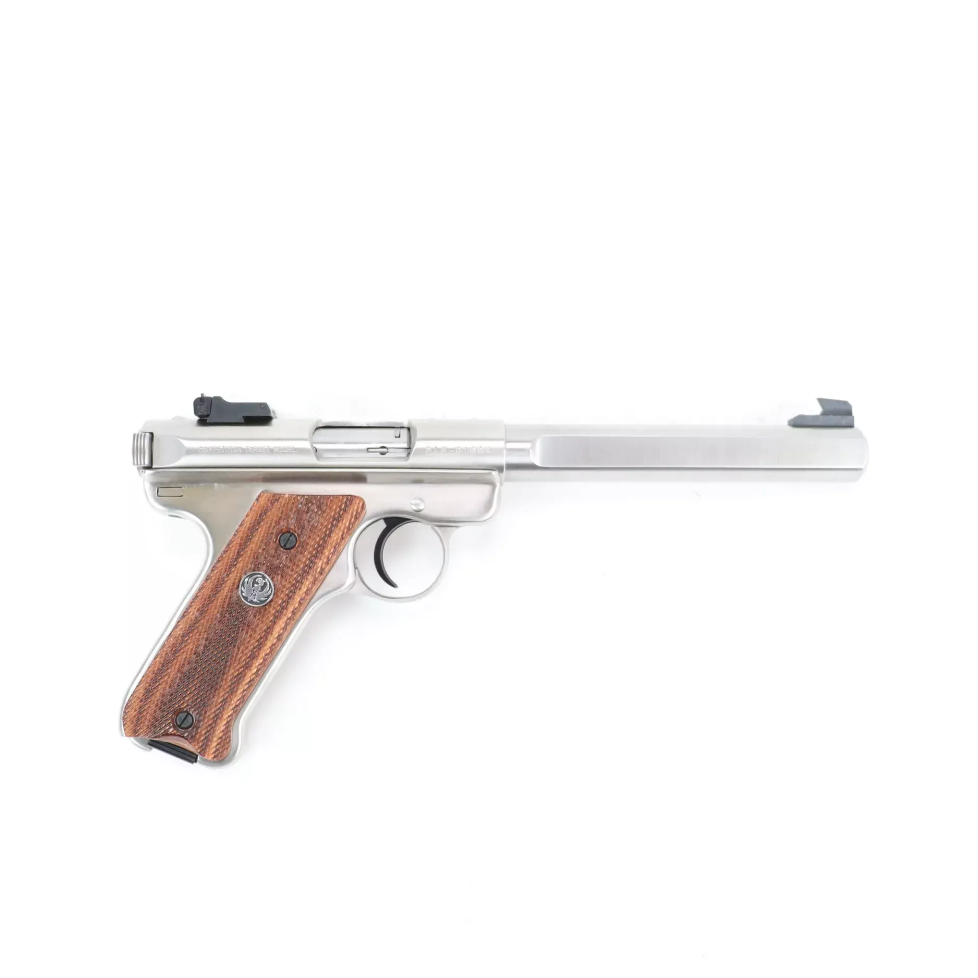 USED - Ruger Competition Target 22LR Semi Auto Pistol GTO507061