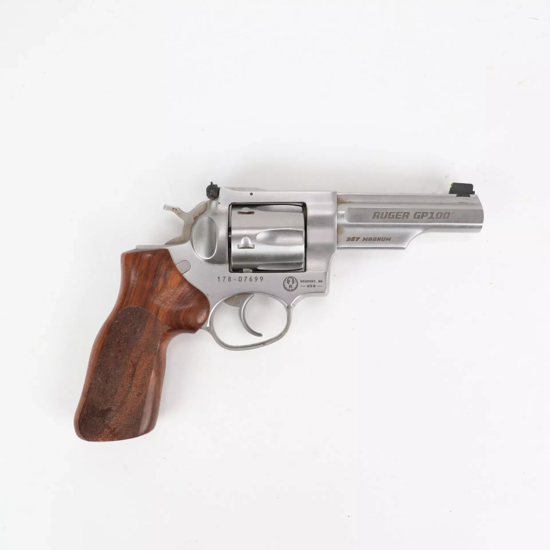 USED - Ruger GP100 MATCH 357MAG Revolver GTO379103