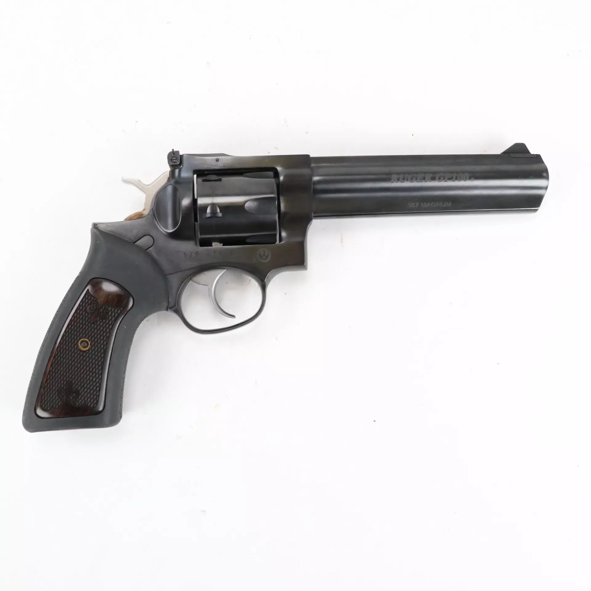 USED -Ruger GP100DA Revolver GTO375238
