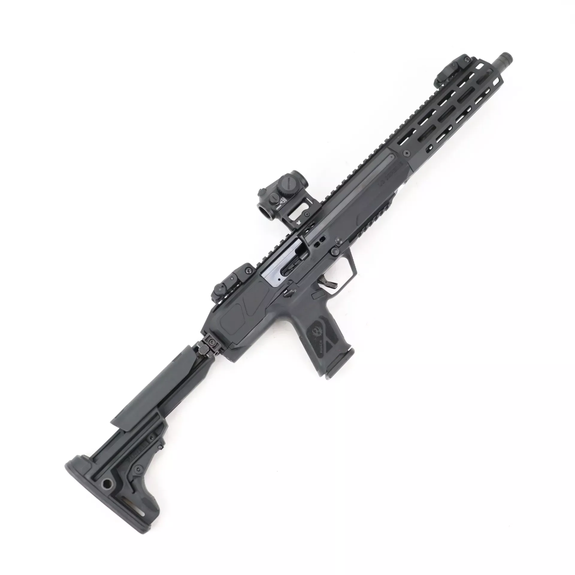 USED - Ruger LC Carbine 10MMAUTO Semi Auto Rifle GTO381944