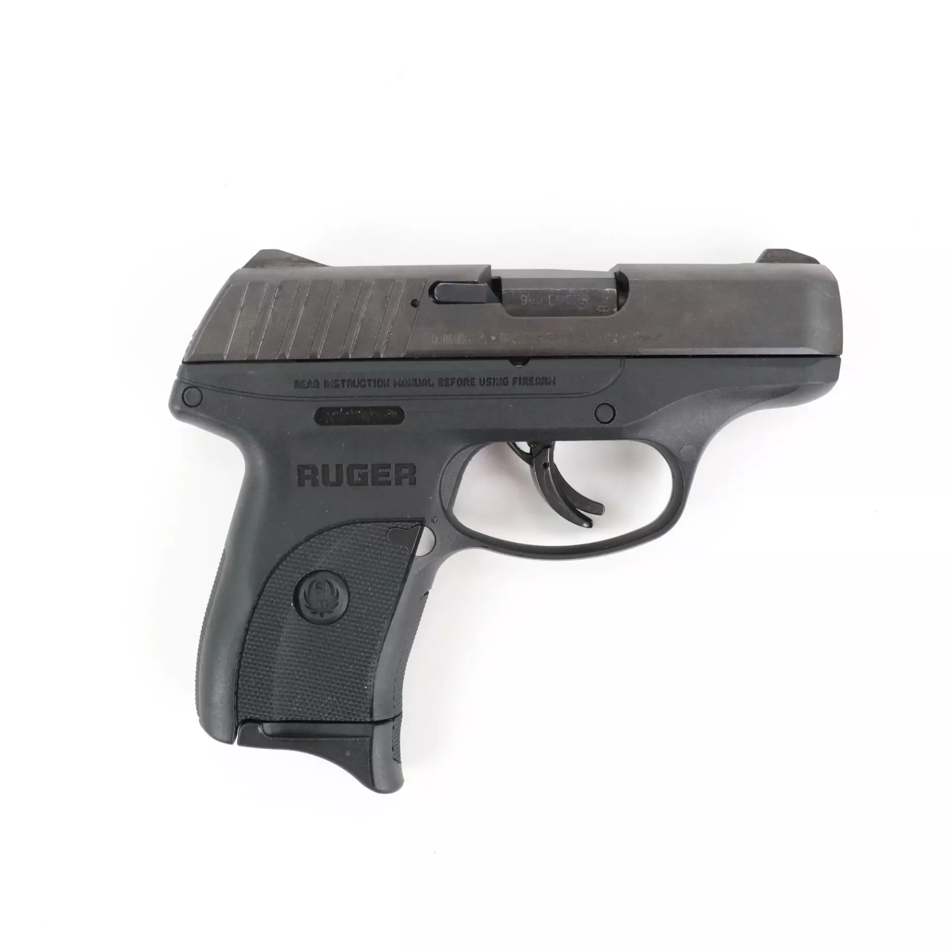 USED - Ruger LC9S 9mm Semi Auto Pistol GTO380471