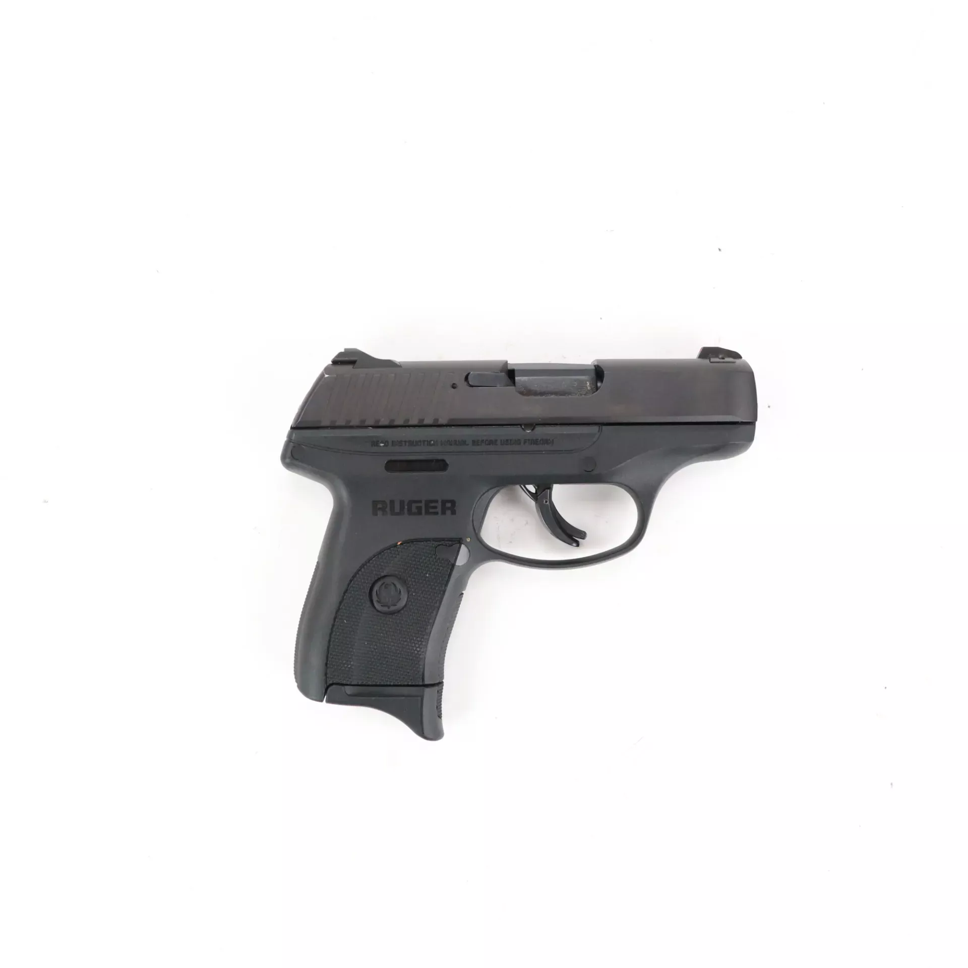 USED - Ruger LC9S 9mm Semi Auto Pistol GTO505188