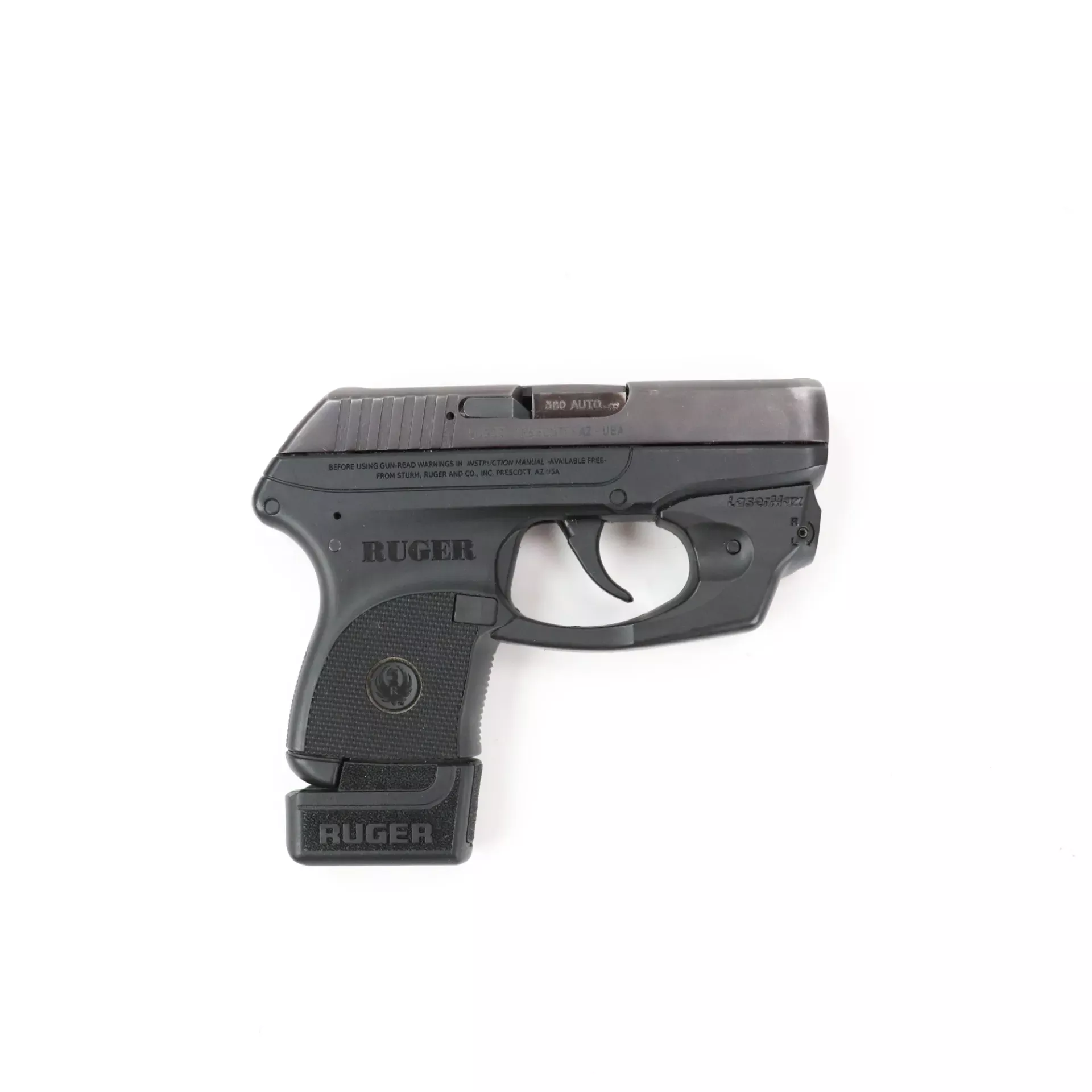 USED - Ruger LCP 380ACP Semi Auto Pistol GTO379425
