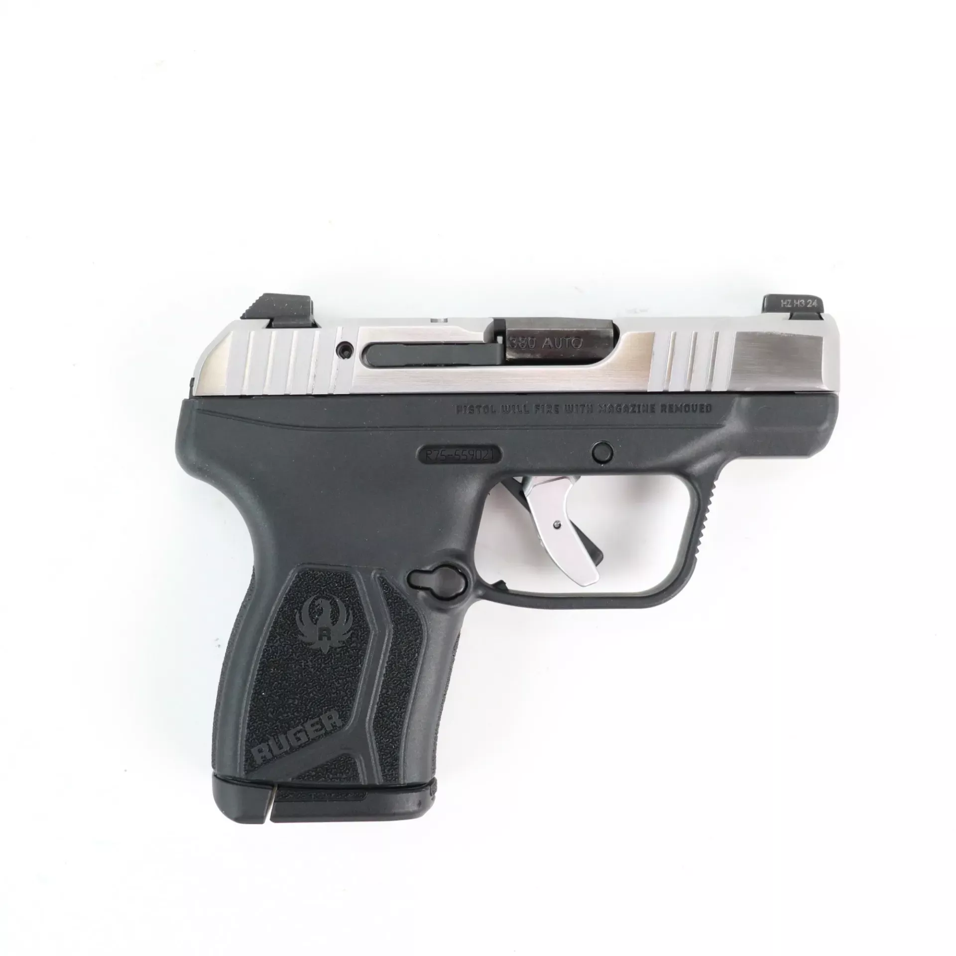 USED - Ruger LCP MAX 380ACP Semi Auto Pistol GTO380474