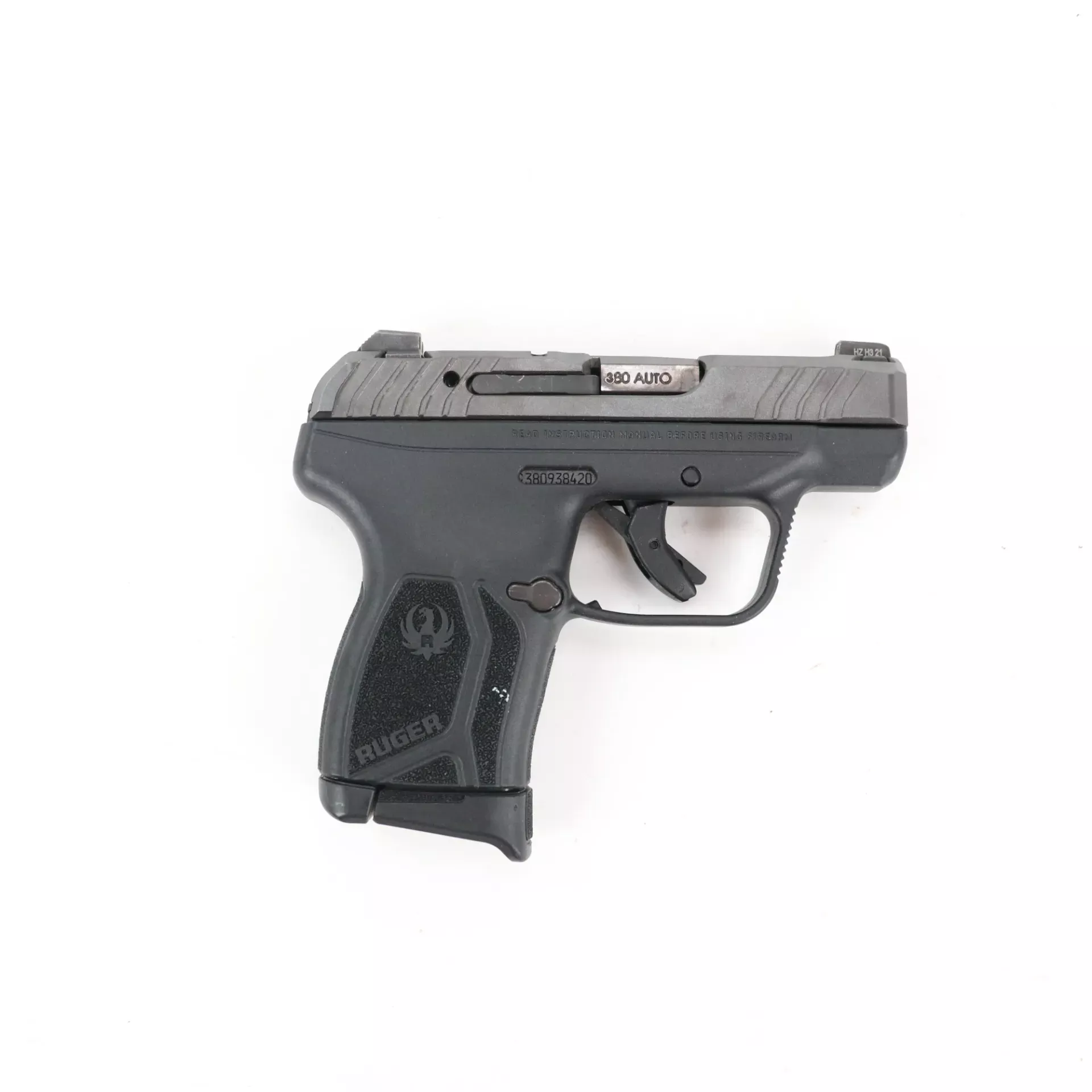 USED - Ruger LCP MAX 380AUTO Semi Auto Pistol GTO381409