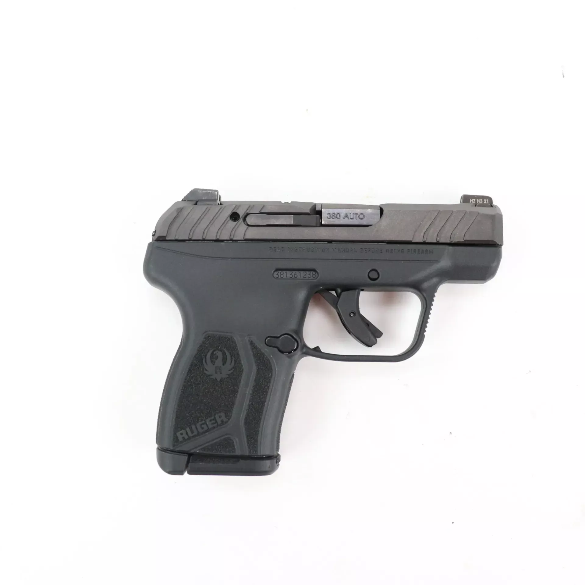 USED - Ruger LCP Max 380AUTO Semi Auto Pistol GTO381462