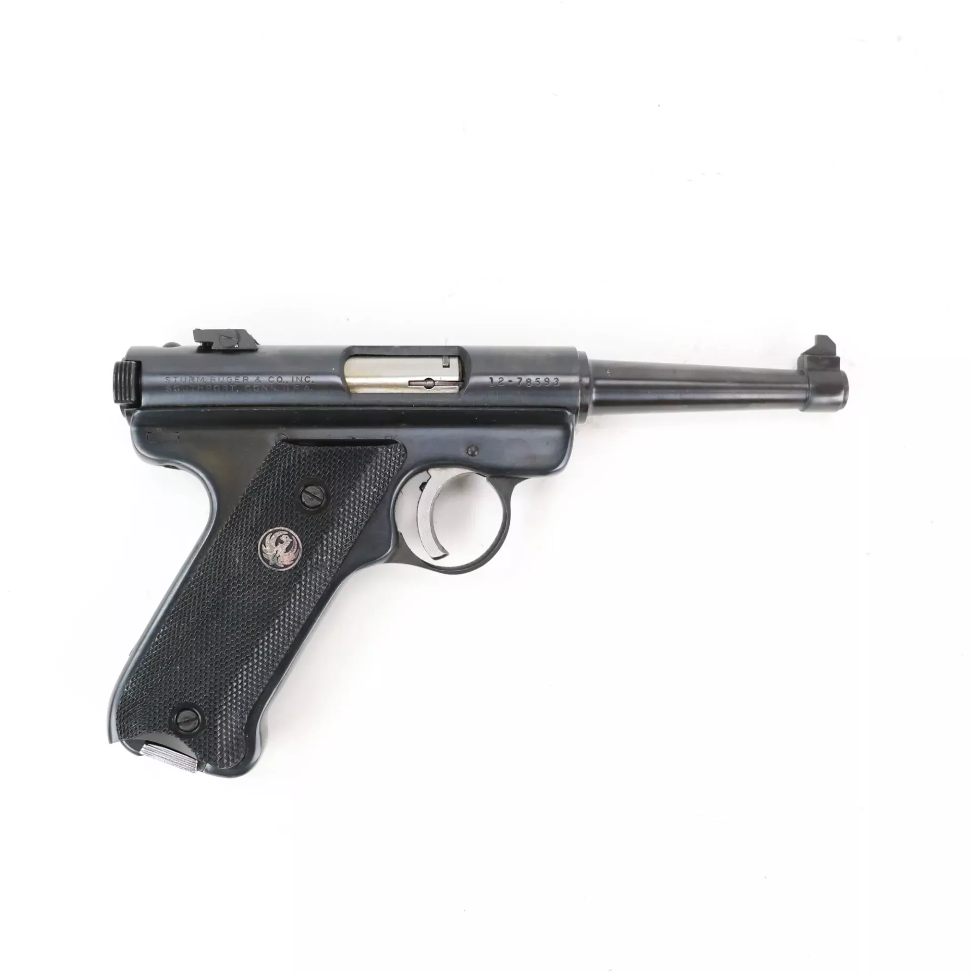 USED - Ruger Mark I Target 22LR Semi Auto Pistol GTO379216