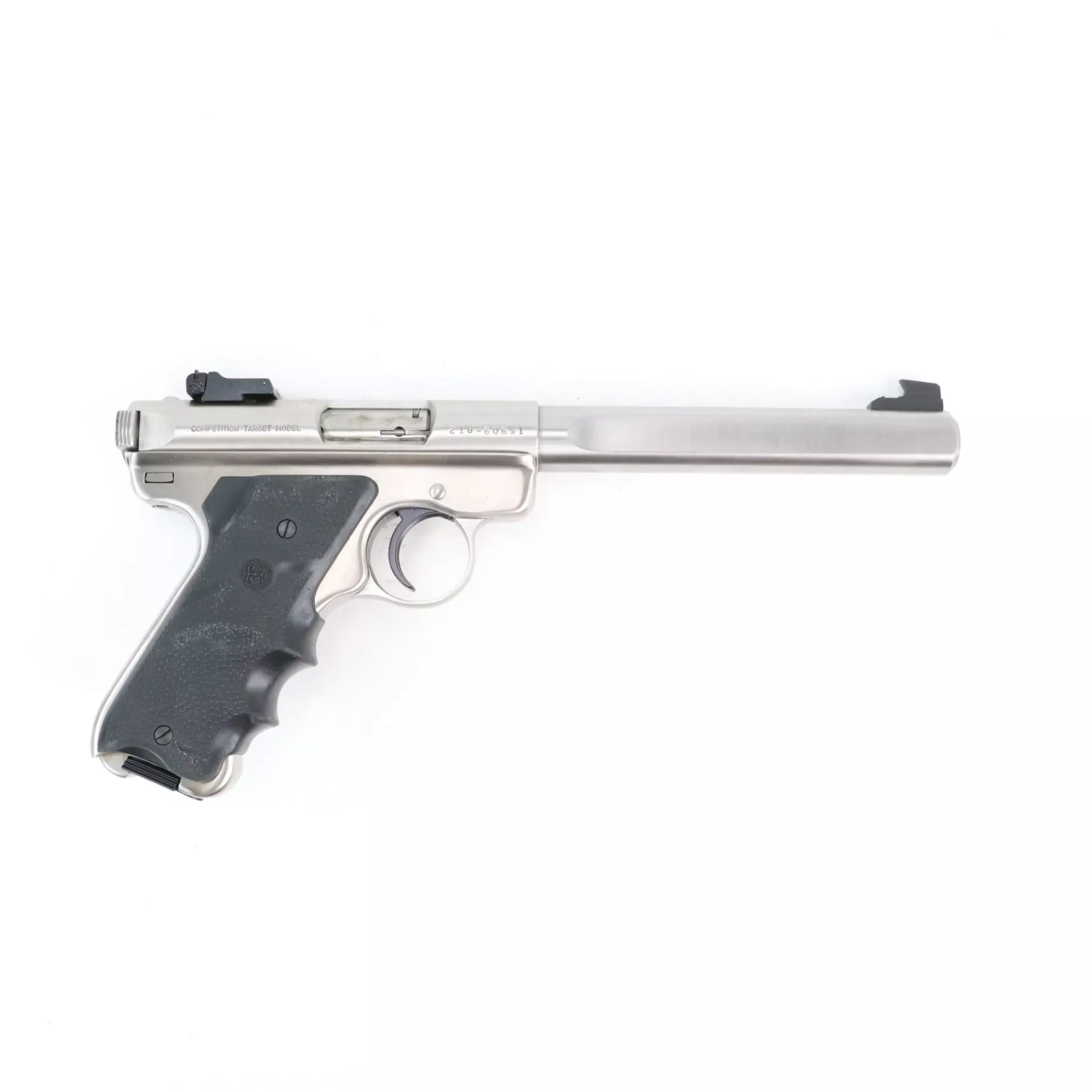 USED - Ruger Mark II Competition Target 22LR Semi Auto Pistol GTO506344