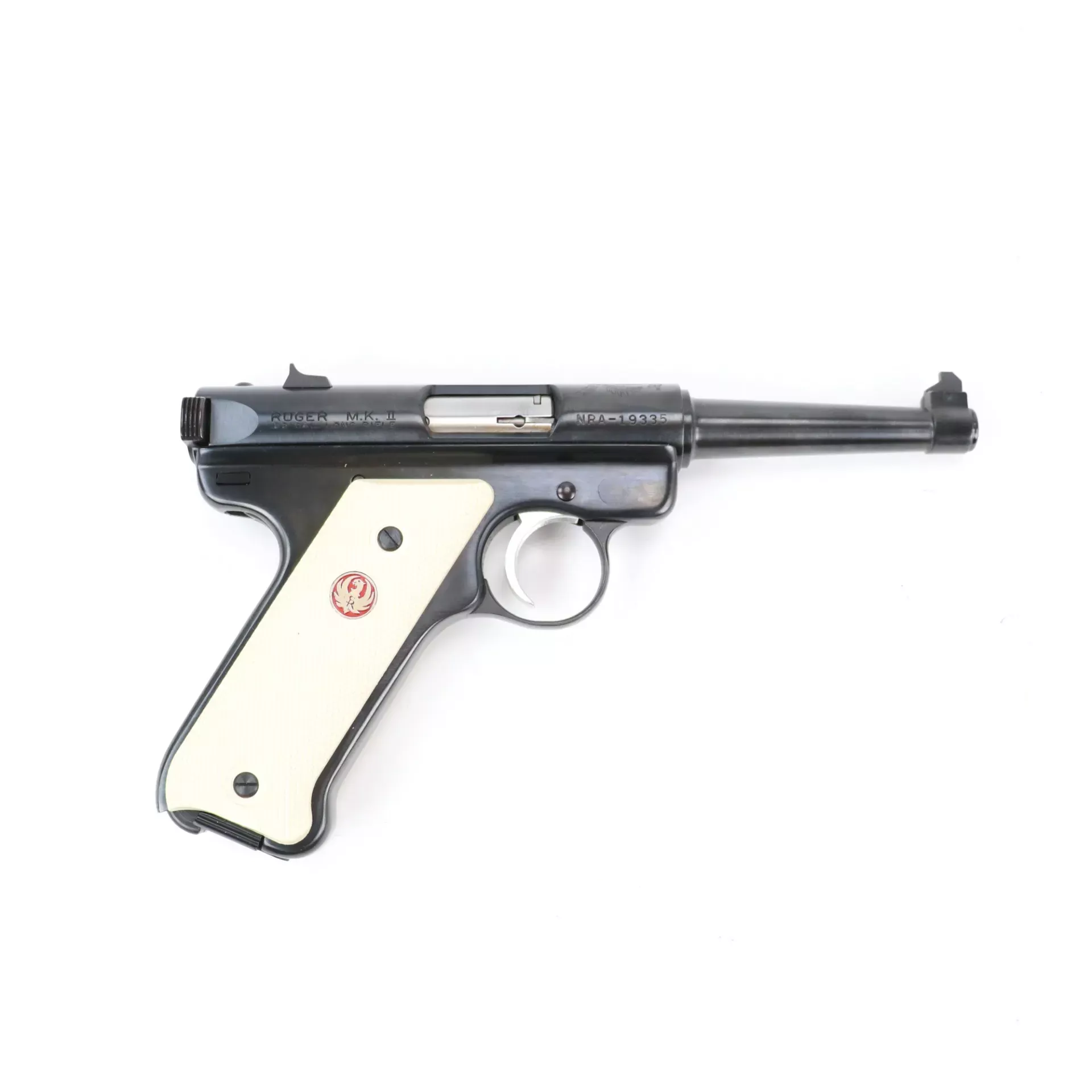 USED - Ruger Mark II NRA 22LR Semi Auto Pistol GTO379413