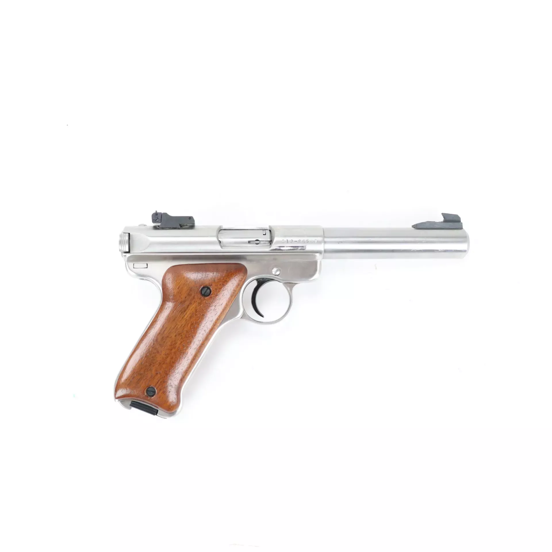 USED - Ruger Mark II Target 22LR Semi Auto Pistol GTO504904