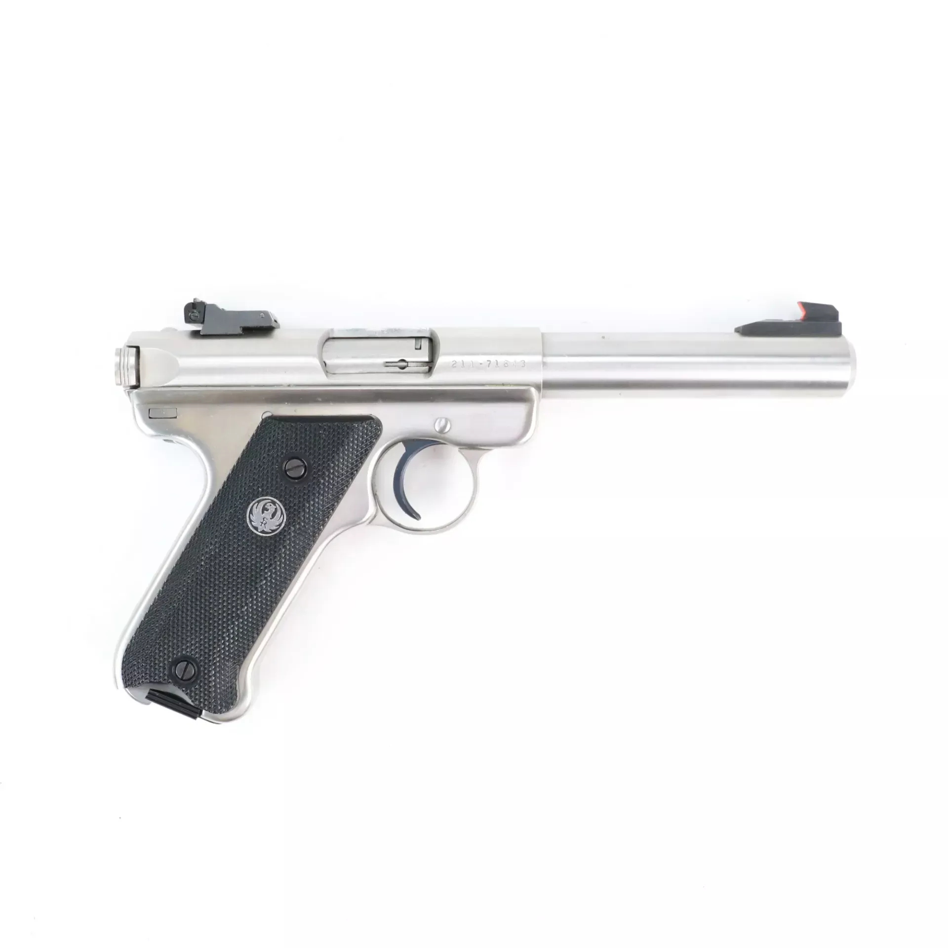 USED - Ruger Mark II Target 22LR Semi Auto Pistol GTO506044