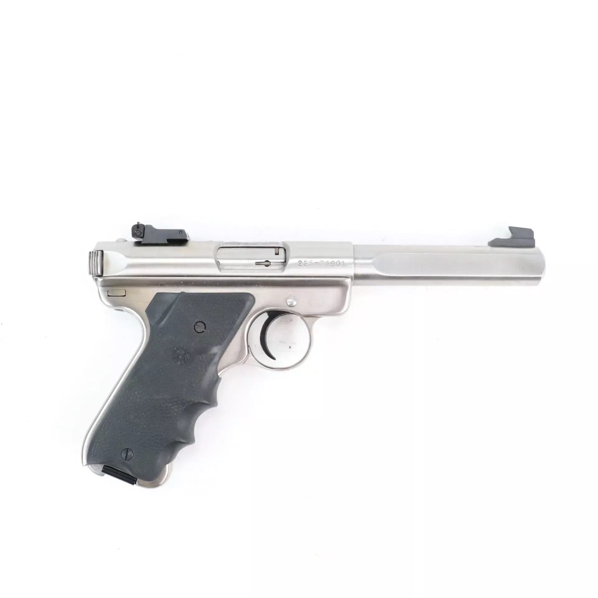 USED - Ruger Mark II Target 22LR Semi Auto Pistol GTO506316
