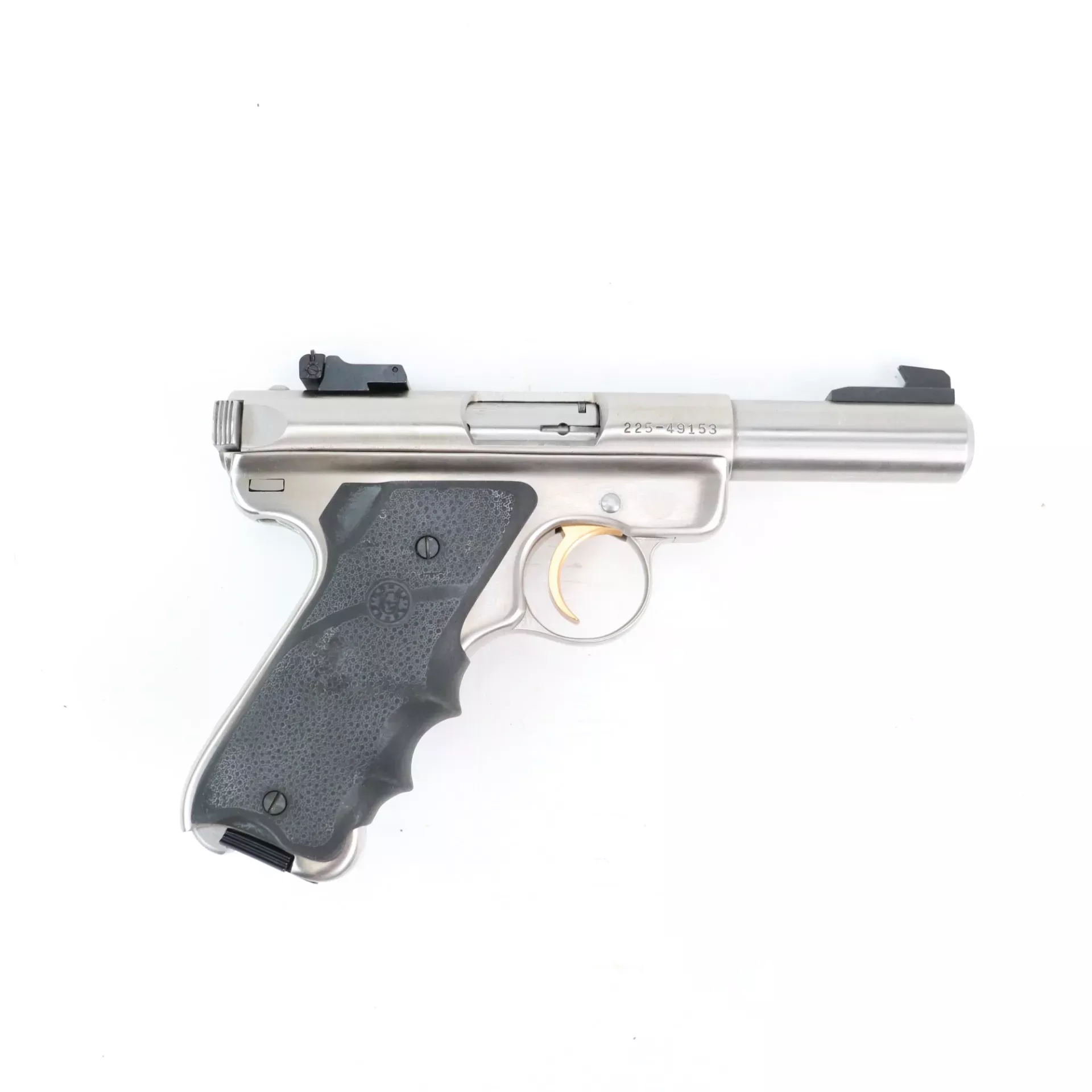 USED - Ruger Mark II Target 22LR Semi Auto Pistol GTO506317