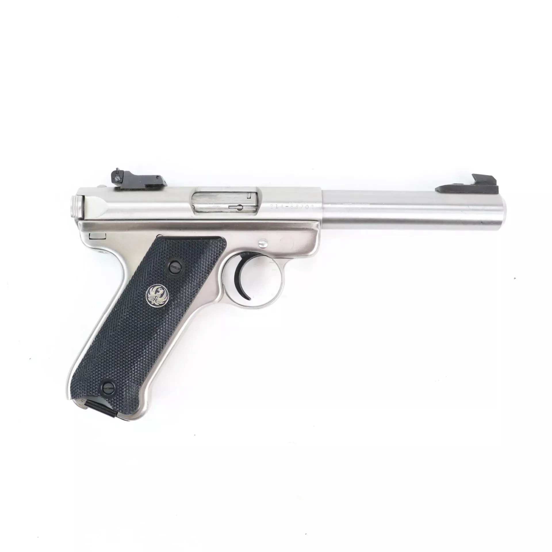 USED - Ruger Mark II Target 22LR Semi Auto Pistol GTO506332