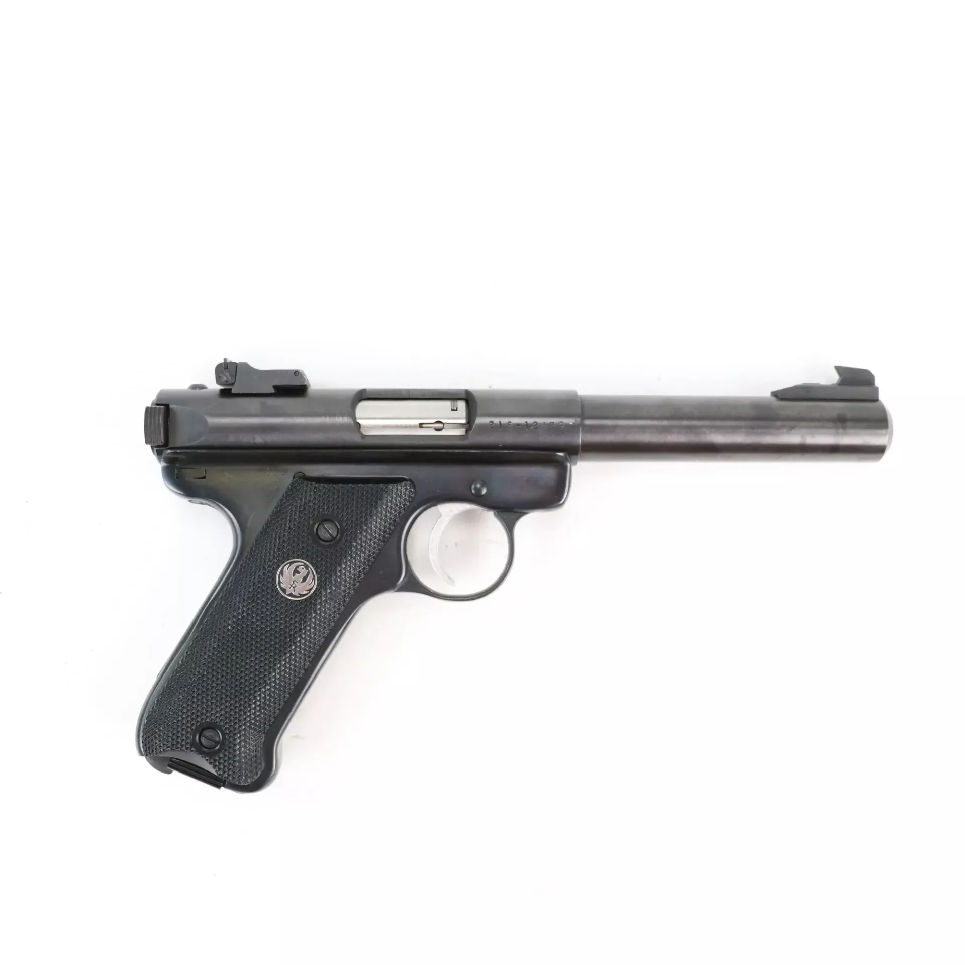 USED - Ruger Mark II Target 22LR Semi Auto Pistol GTO506356