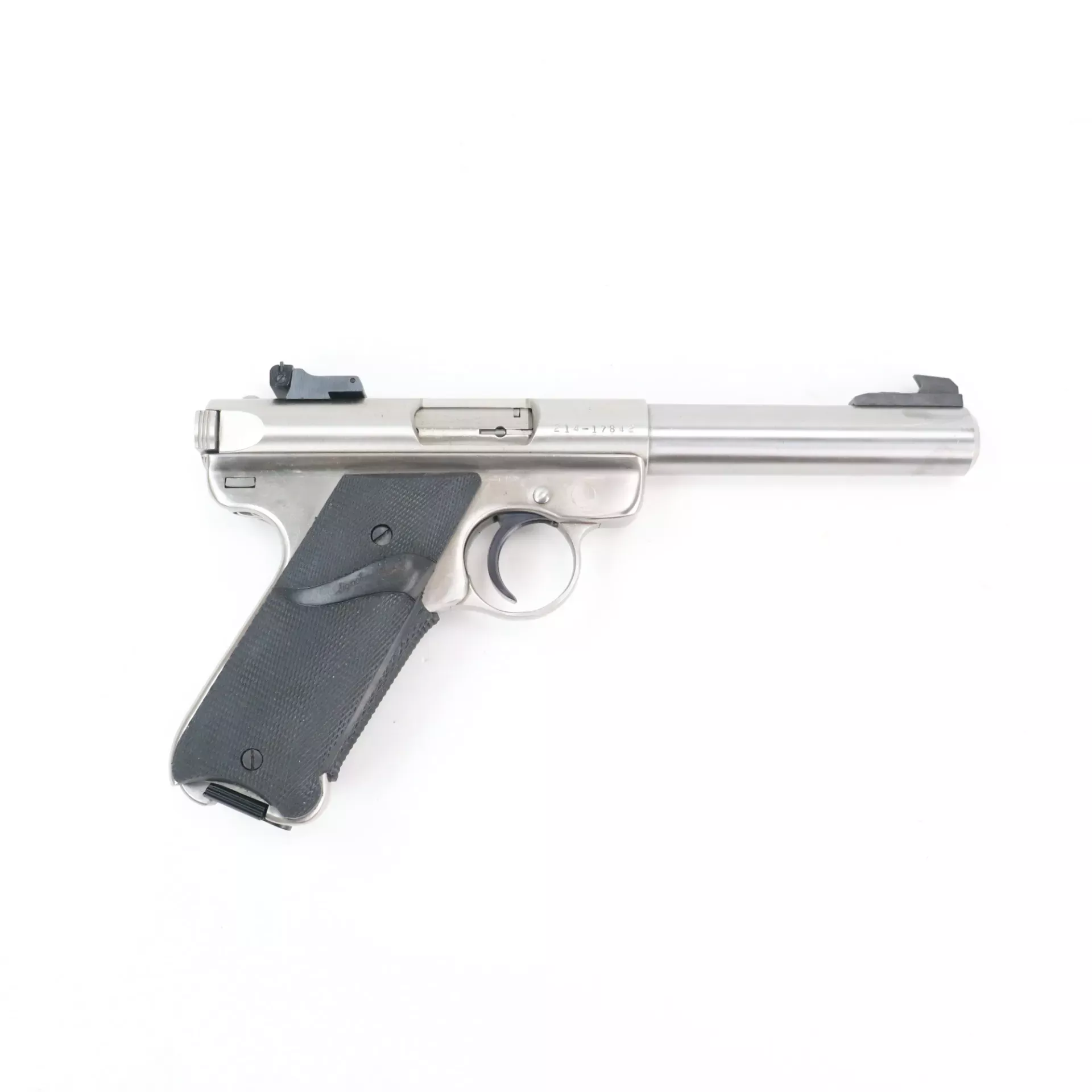 USED - Ruger Mark II Target 22LR Semi Auto Pistol GTO506444