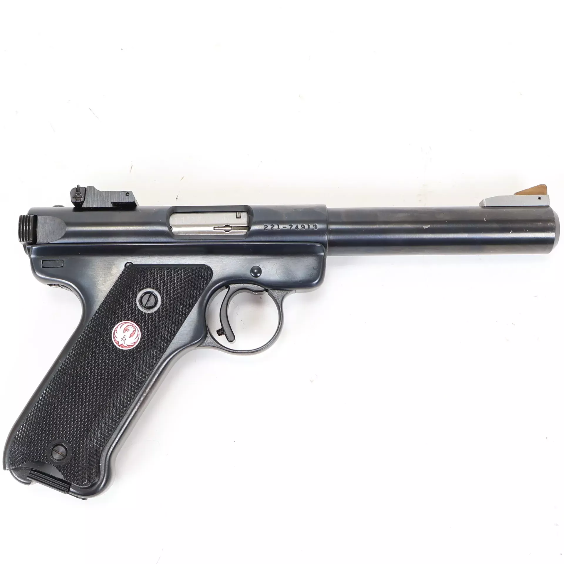USED - Ruger Mark II Target 22LR Semi Auto Pistol GTO506662