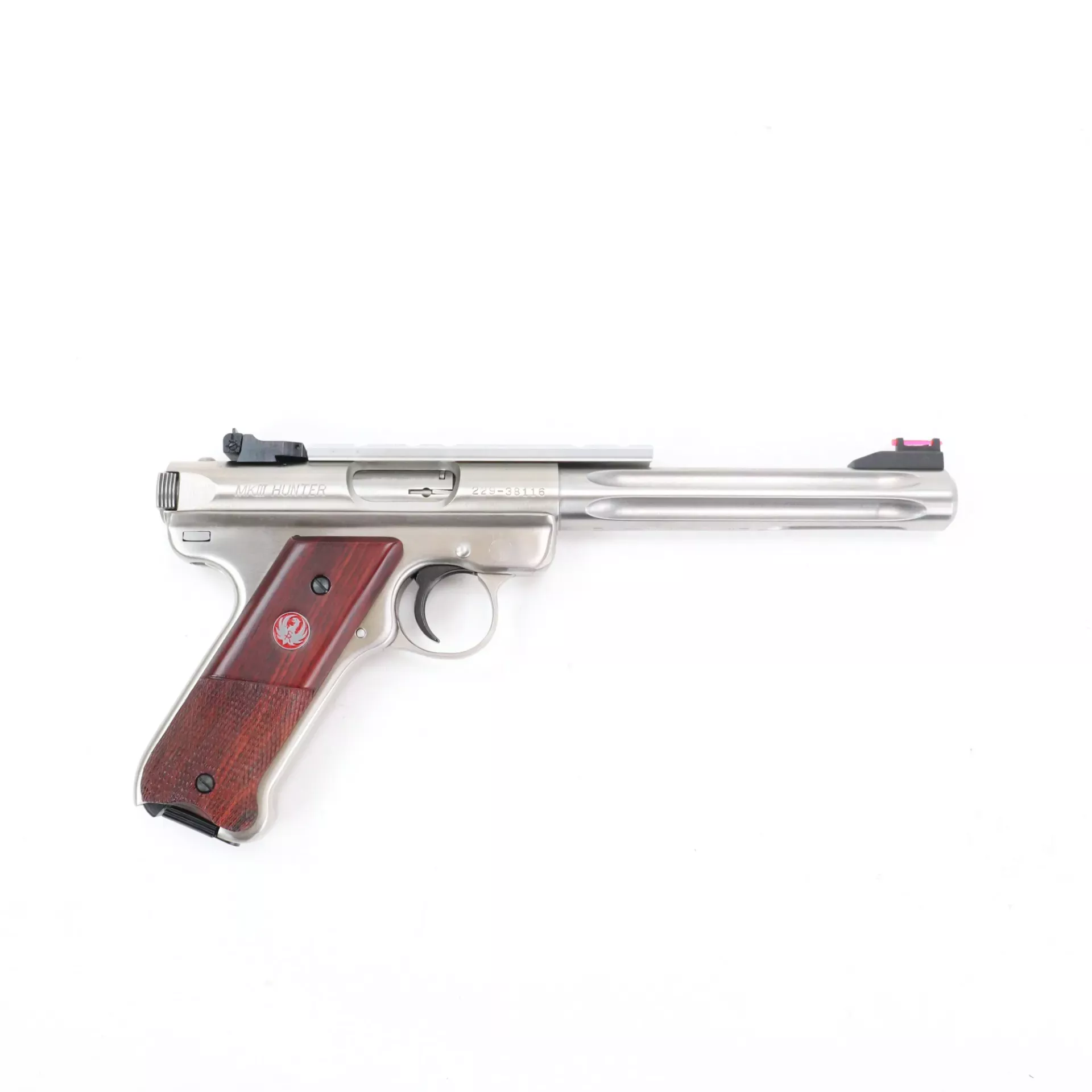 USED - Ruger Mark III Hunter 22LR Semi Auto Pistol GTO506745