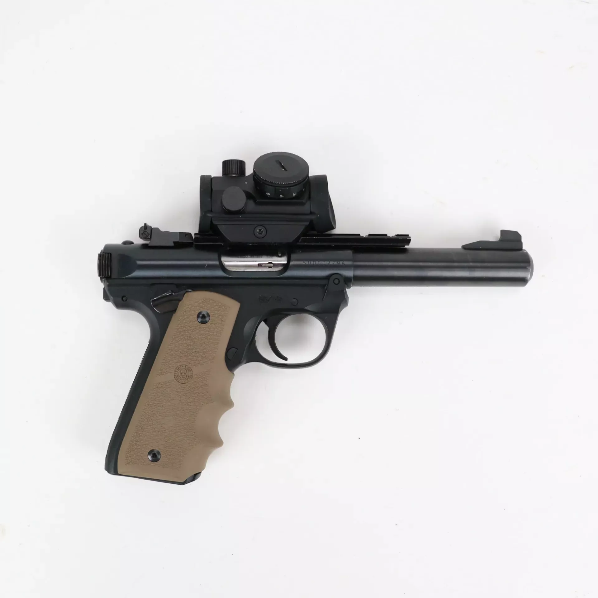 USED - Ruger Mark IV 22/45 22LR Semi Auto Pistol GTO379069